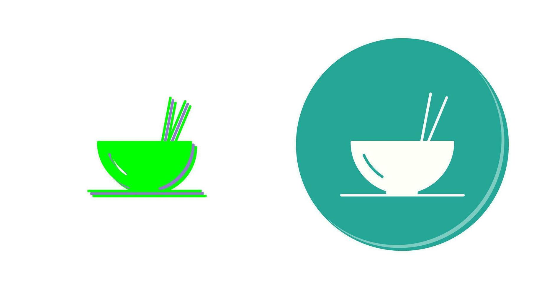 Unique Food Vector Icon