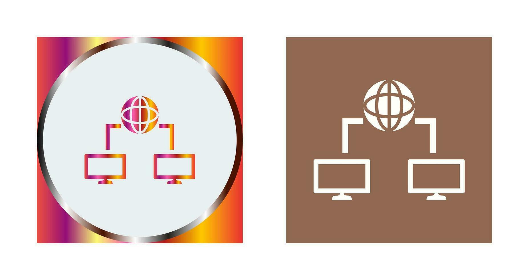 Unique Internet Connectivity Vector Icon