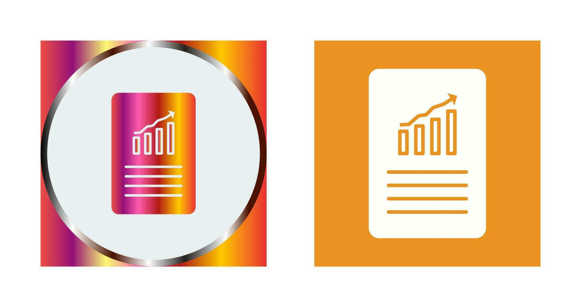 Unique Data Files Vector Icon