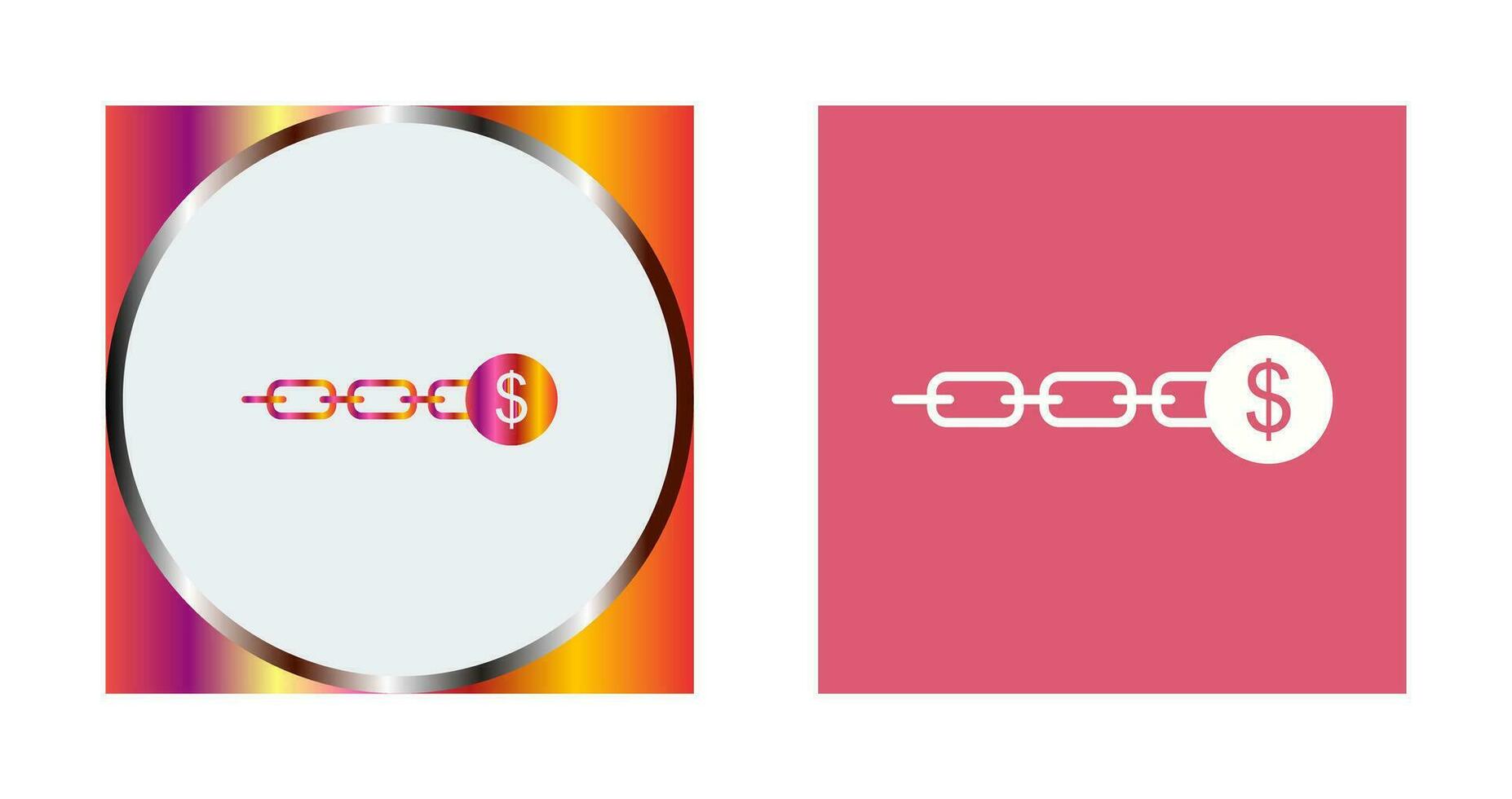 Unique Location Web Advertising Vector Icon