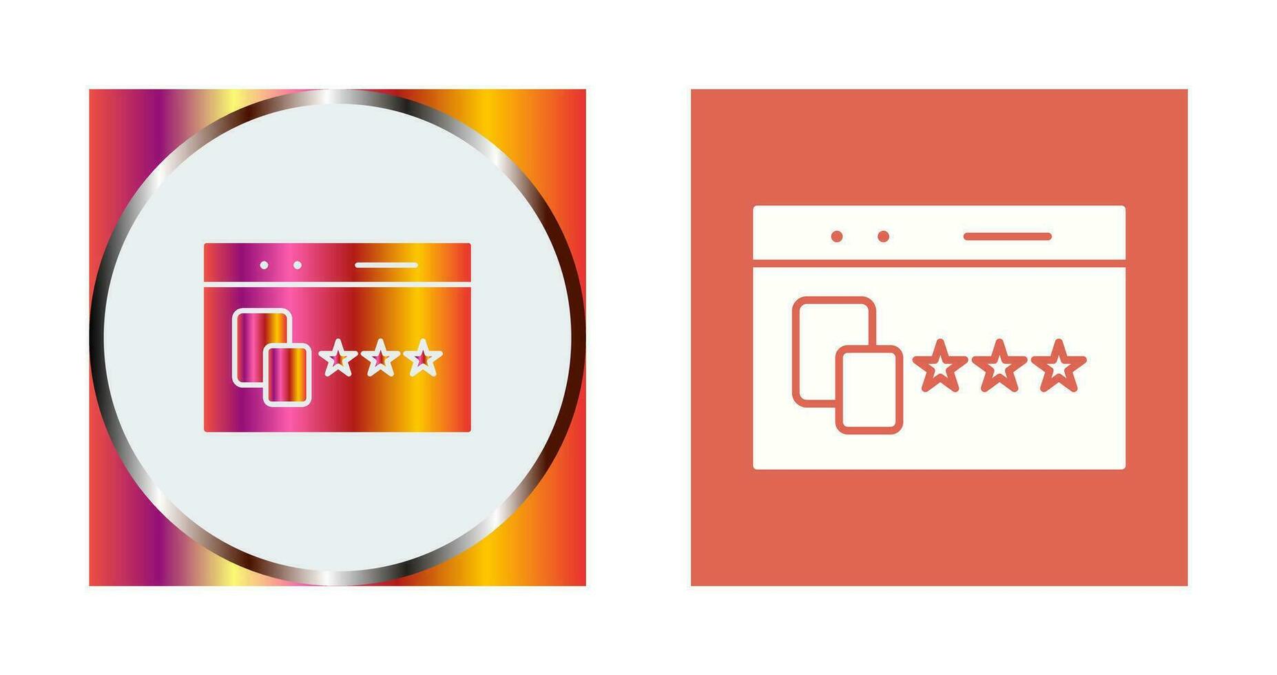 icono de vector de promoción de sitio web único