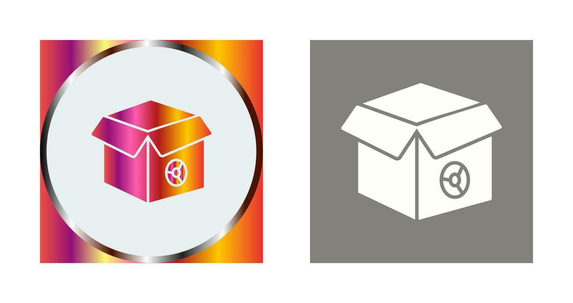 Unique Seo Packages Vector Icon