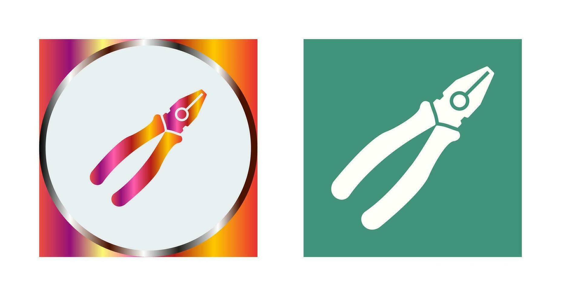 Pliers Vector Icon