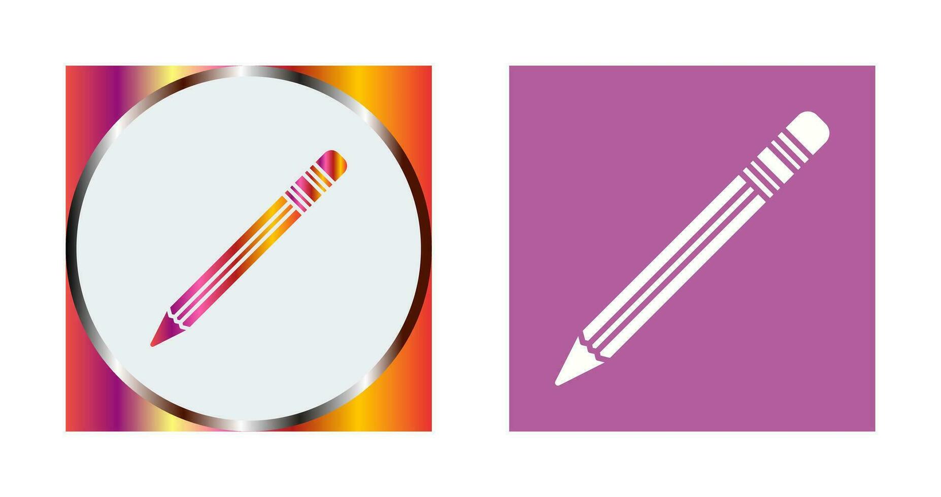 Pencil Vector Icon