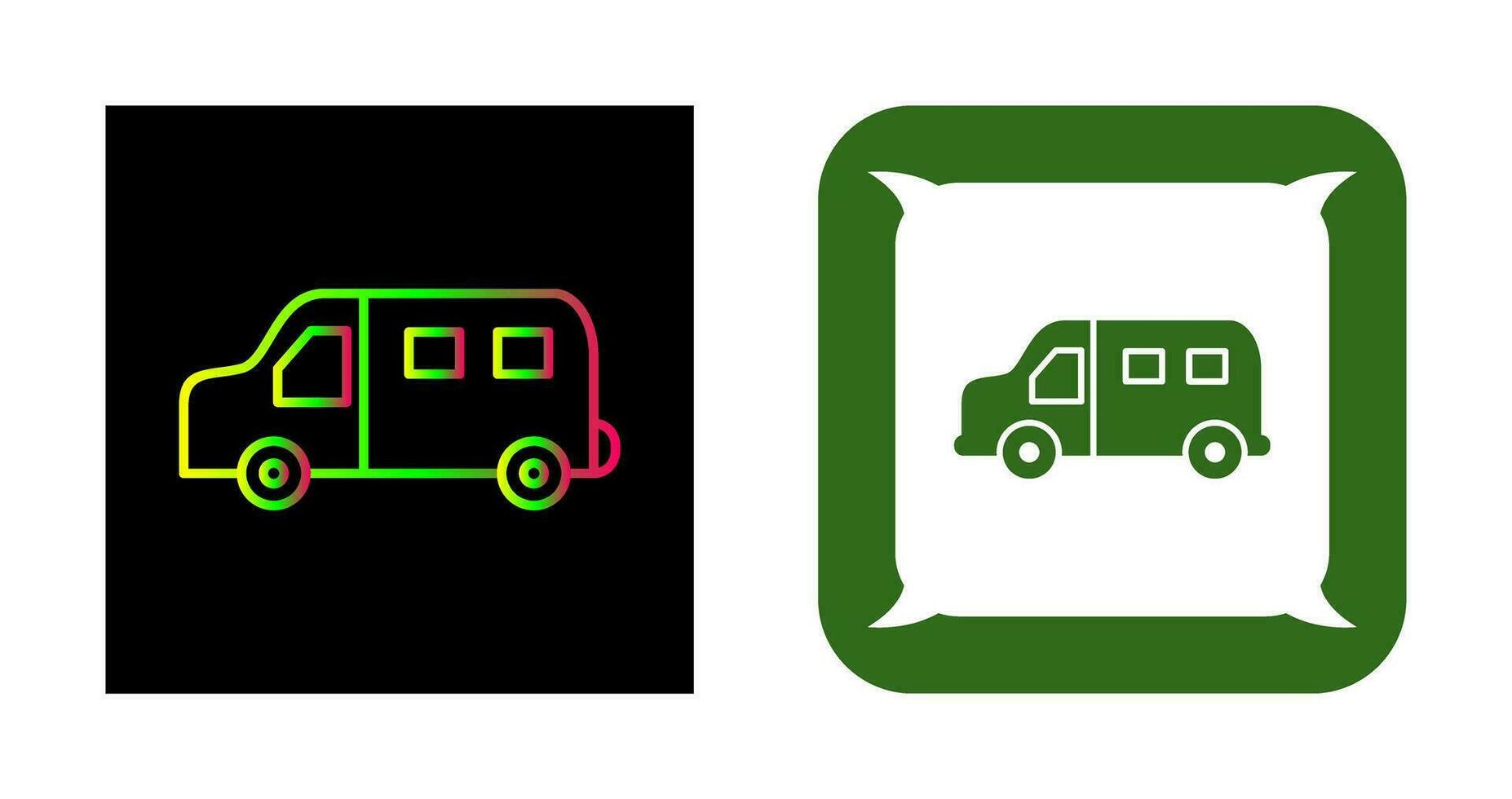 Van Vector Icon