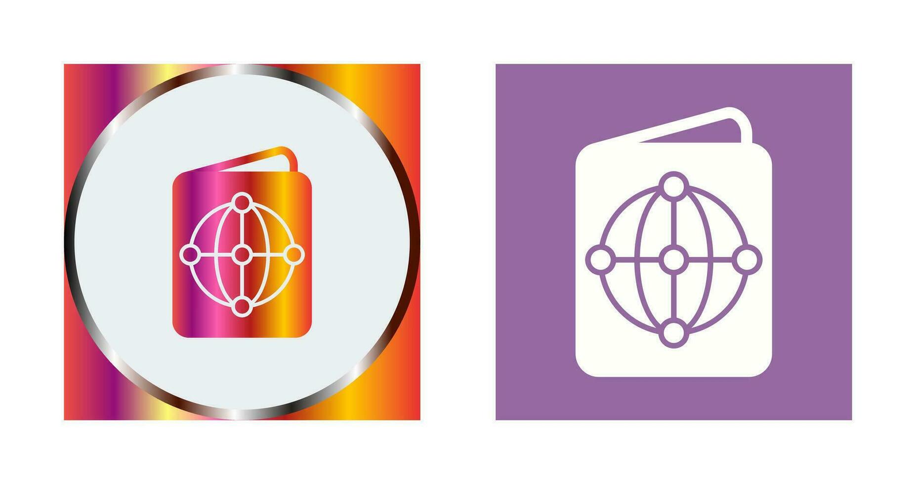 Passport Vector Icon
