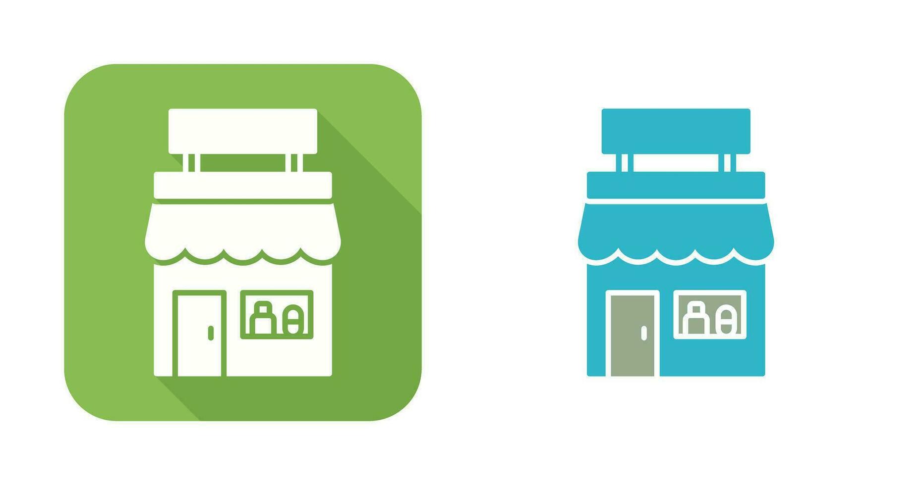 Dispensary Vector Icon