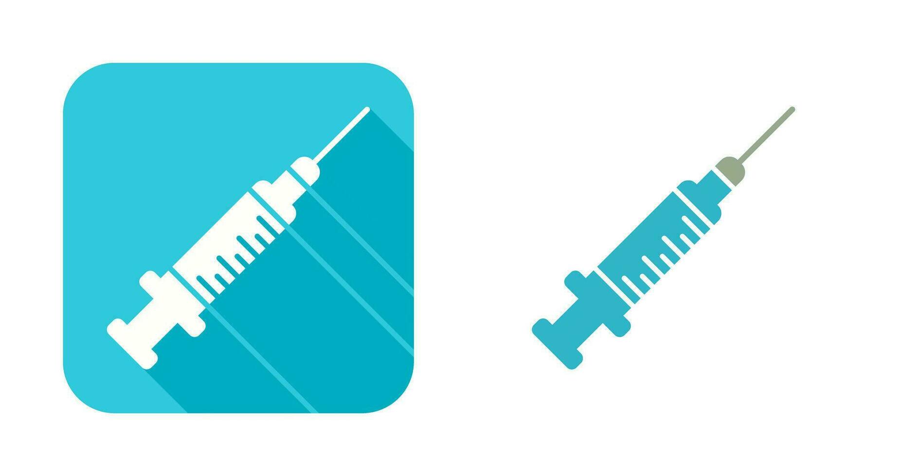 Syringe Vector Icon