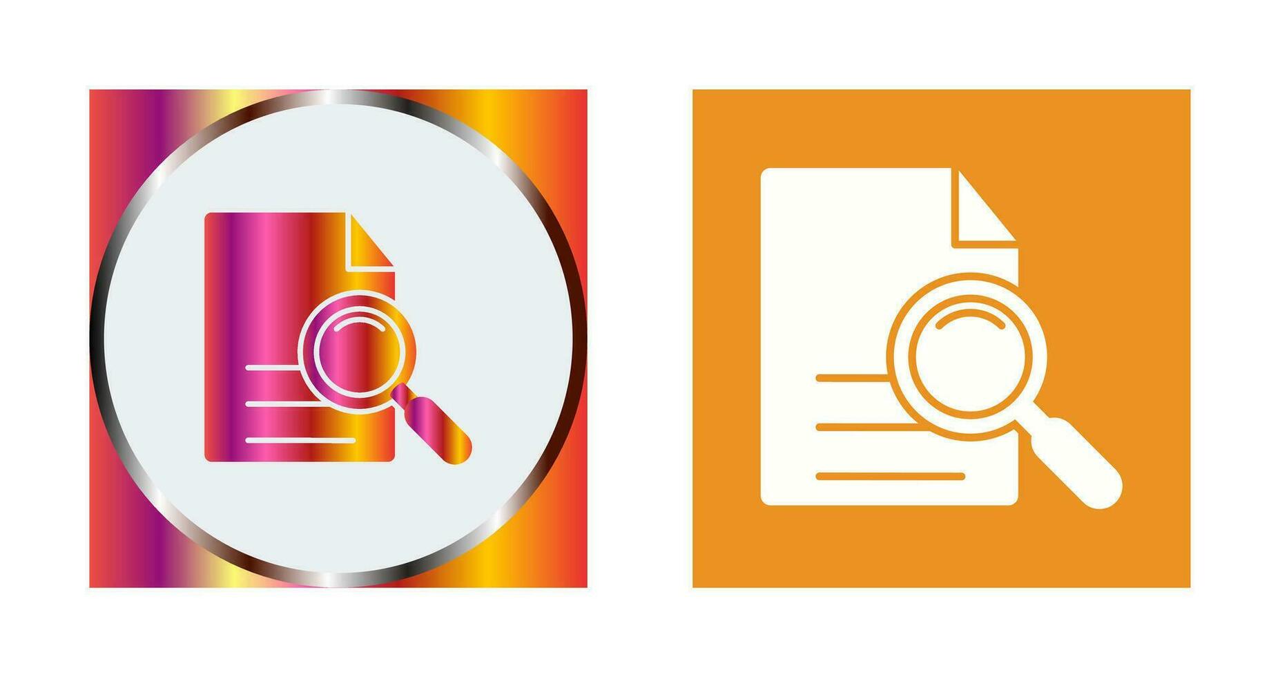 search Vector Icon