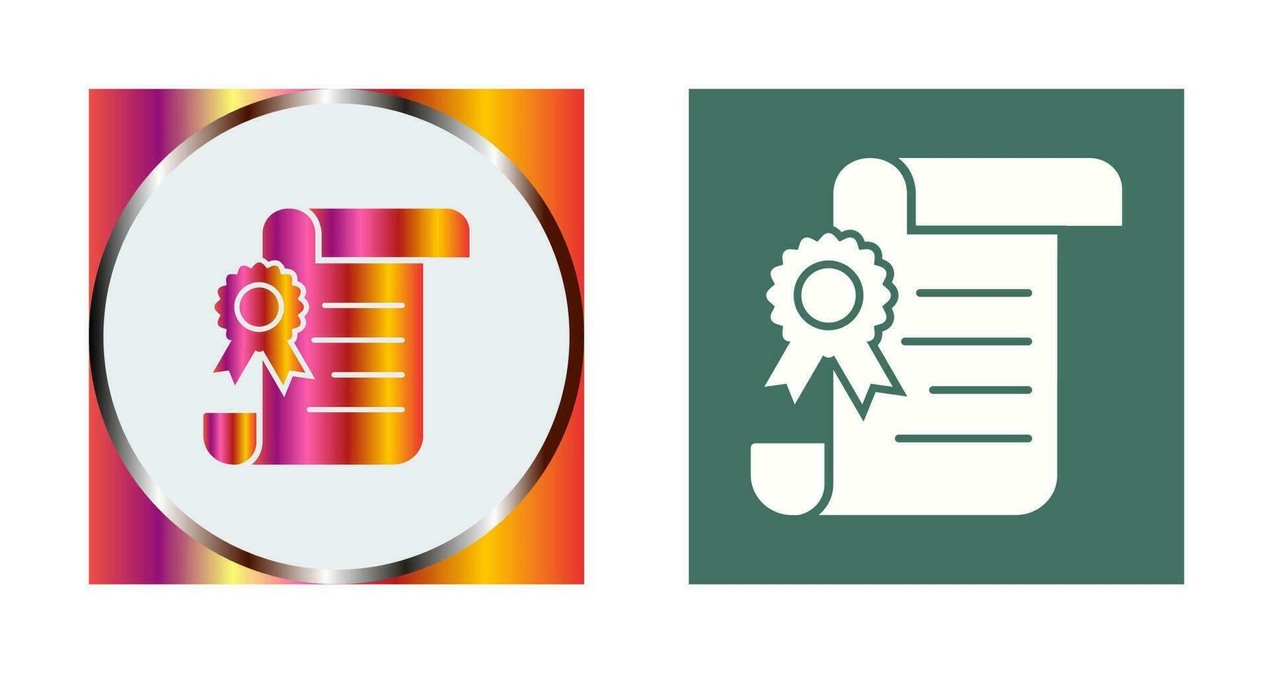 Legal Paper Vector Icon