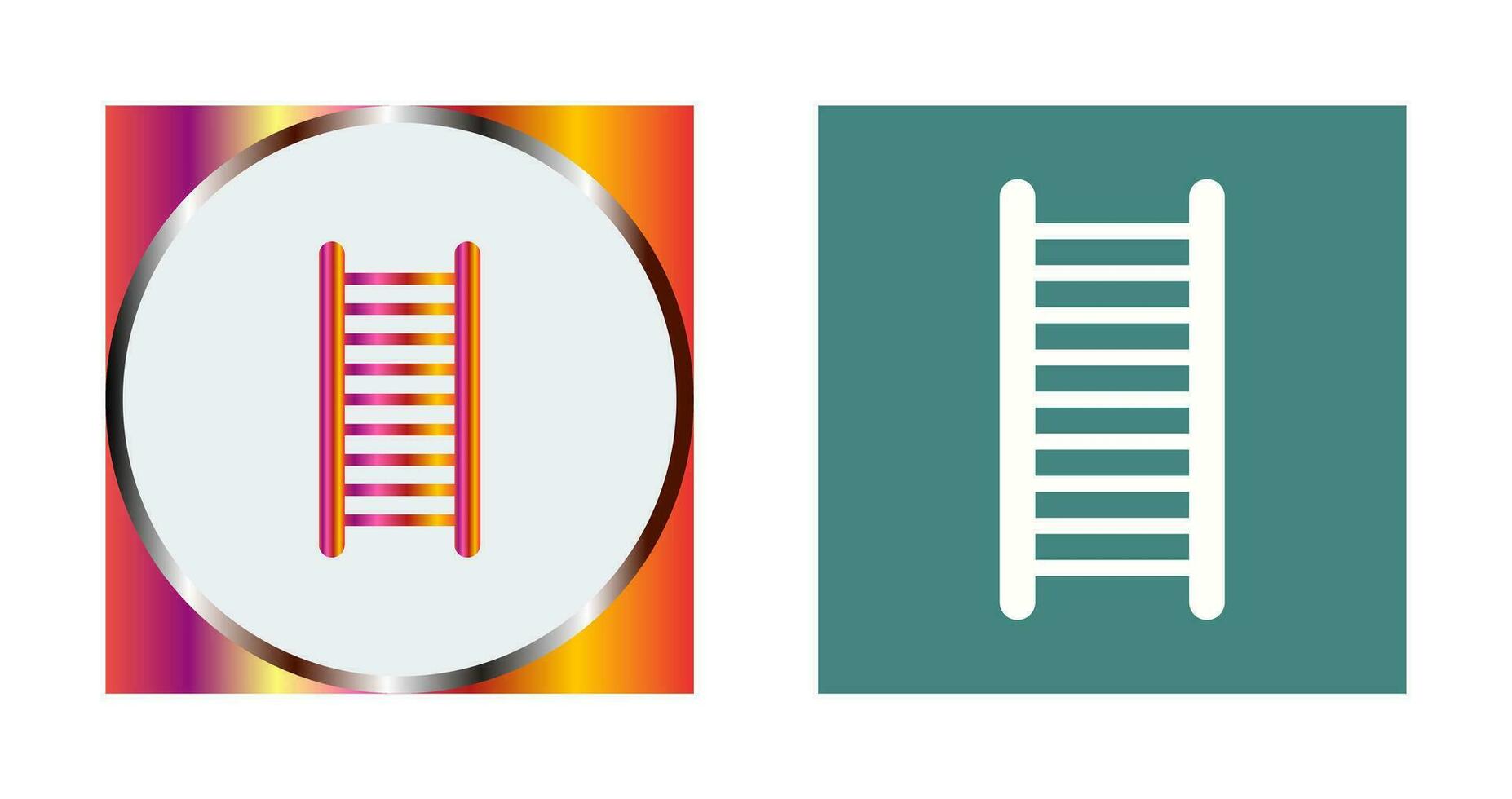 Unique Ladders Vector Icon