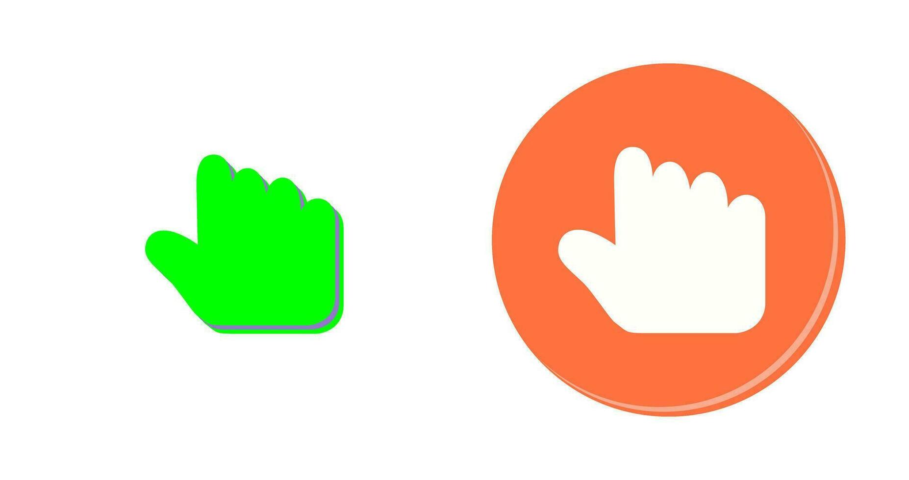 Unique Hold Vector Icon