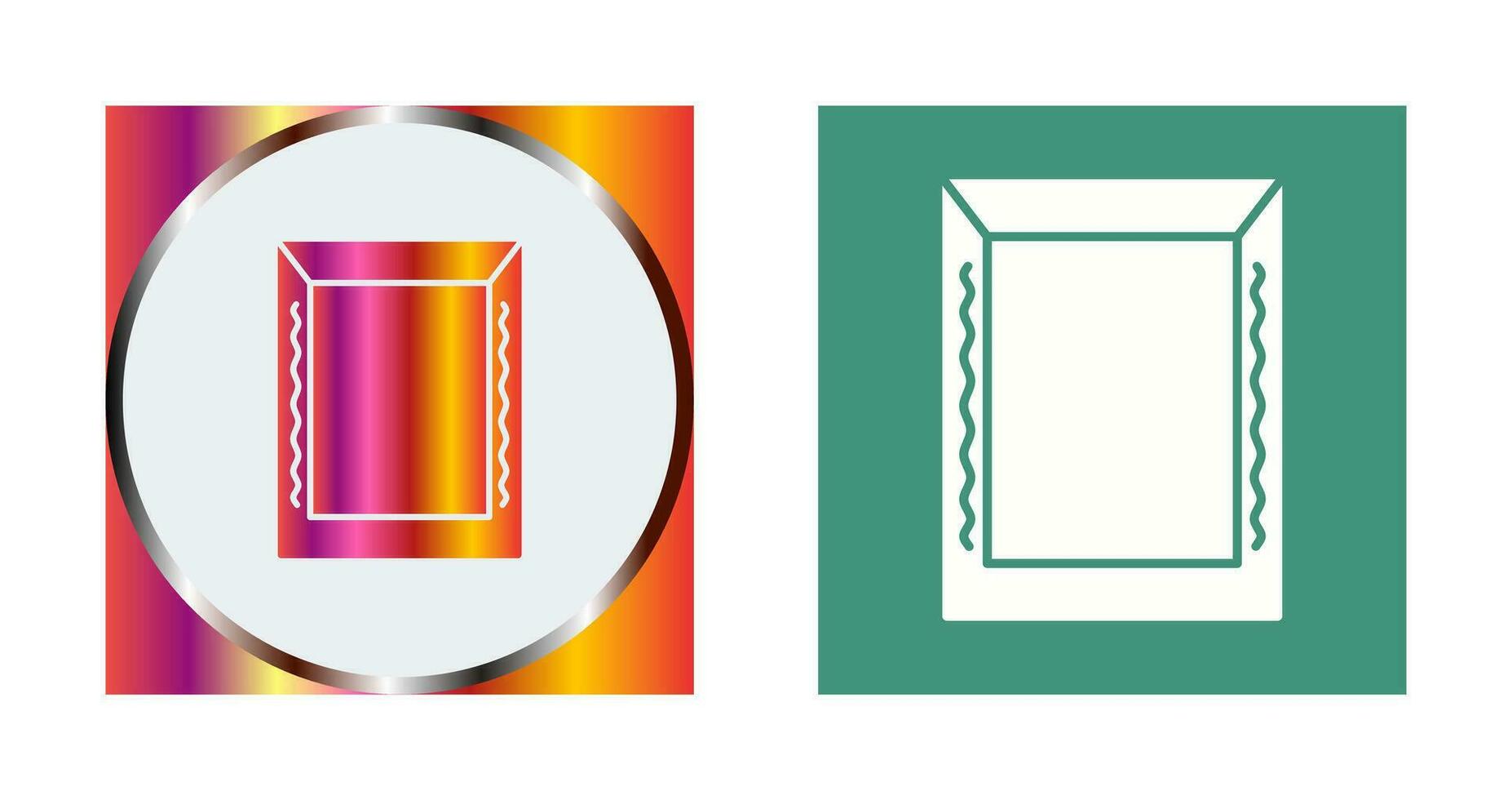 Unique Frame Vector Icon