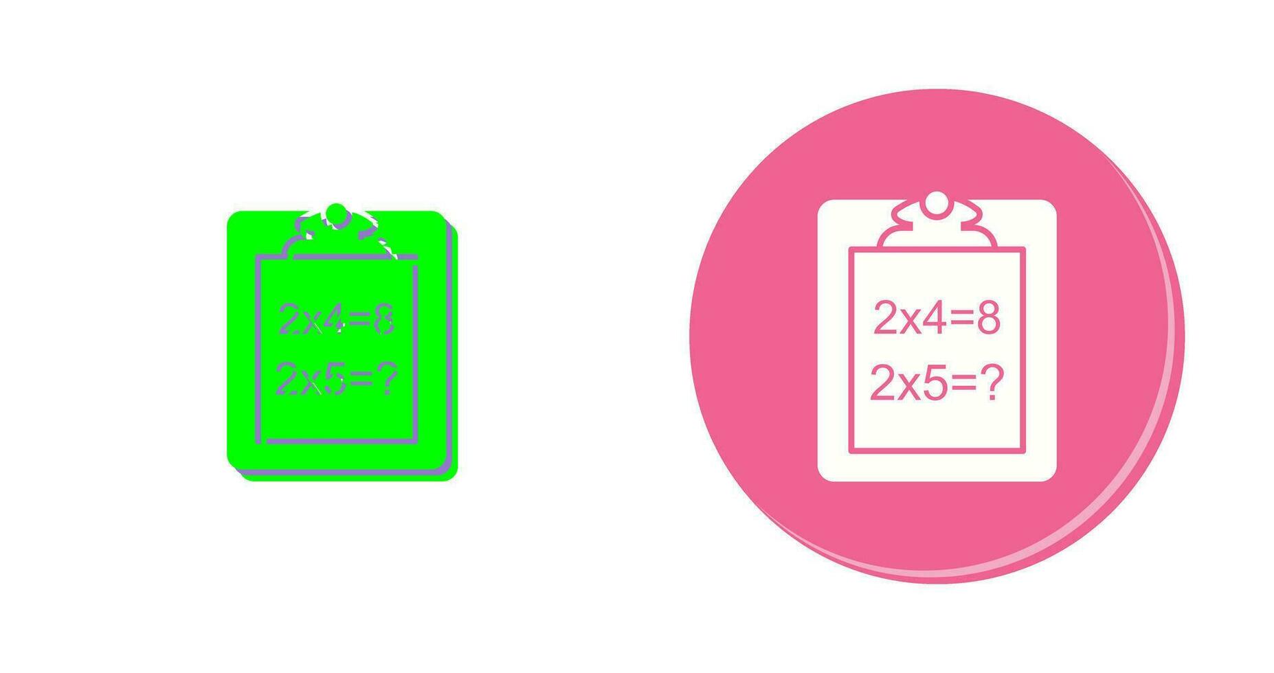 Unique Solving Question Vector Icon