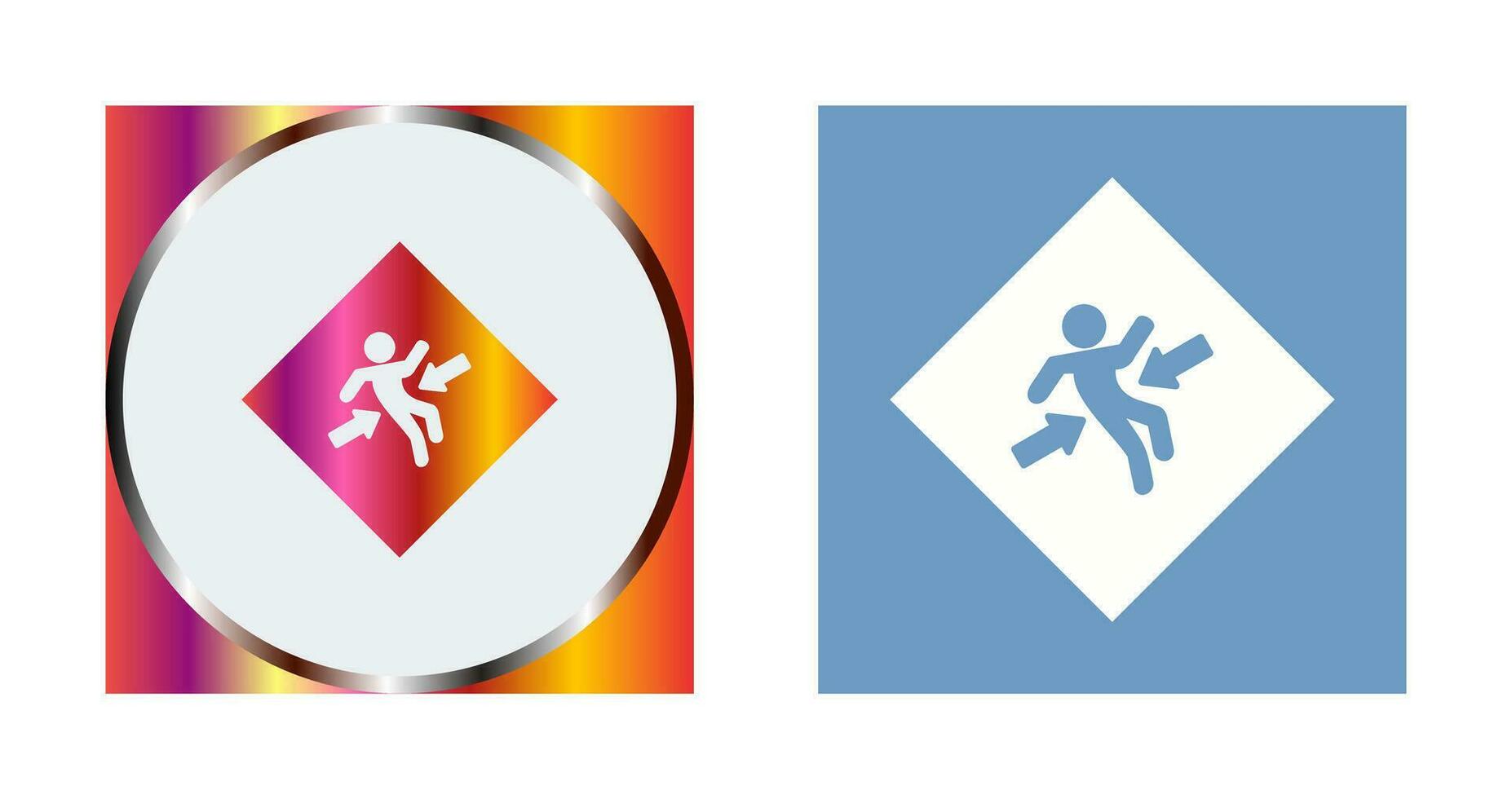 Crush Zone Vector Icon