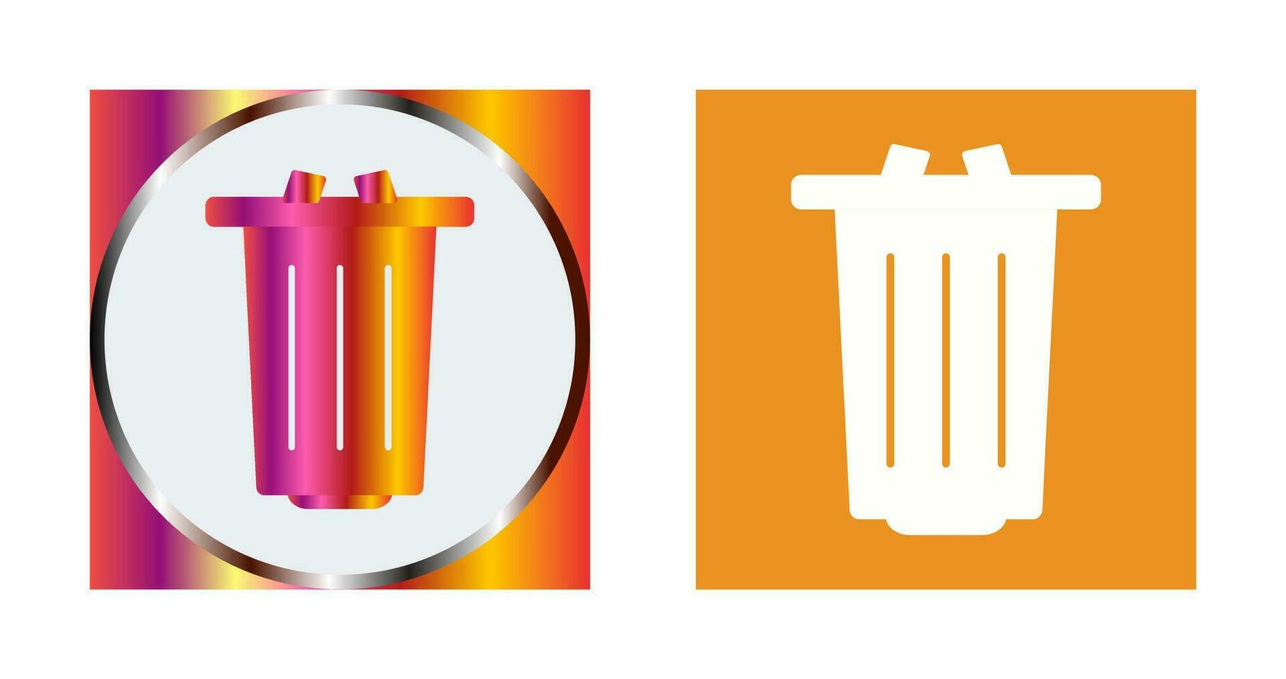 Garbage Vector Icon