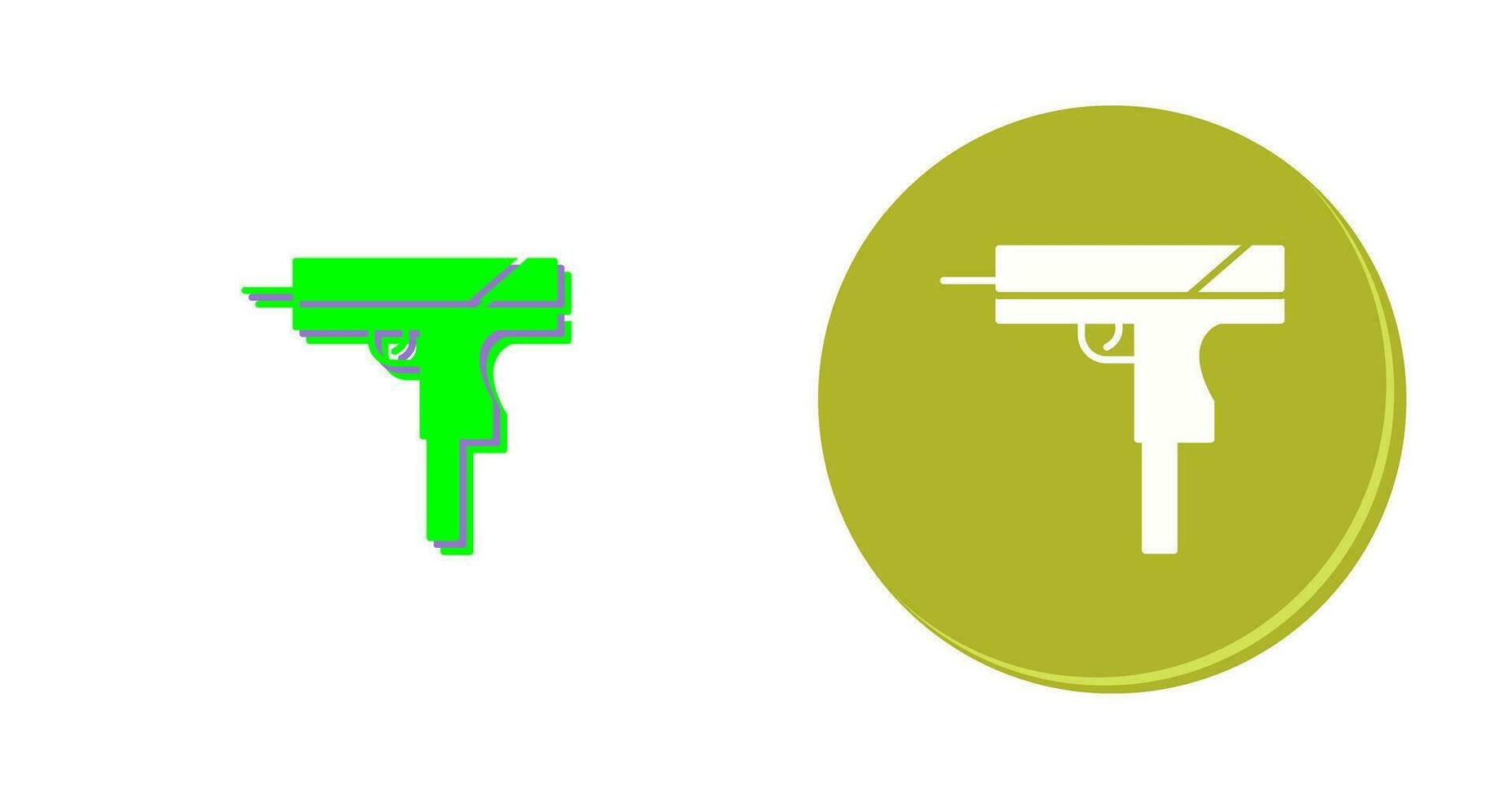 Unique Gun Vector Icon