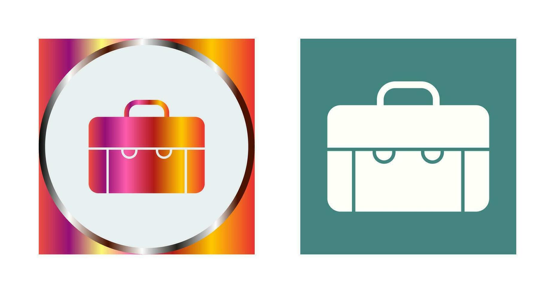 Suitcase Vector Icon