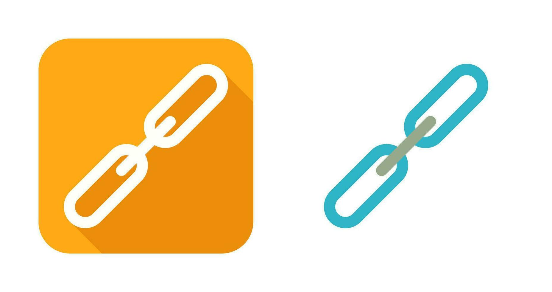 Link Building Vector Icon