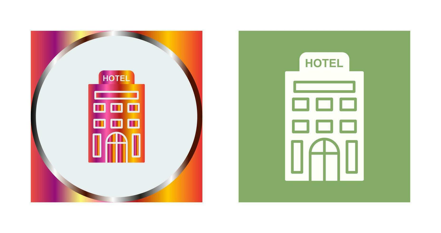 Hotel Vector Icon