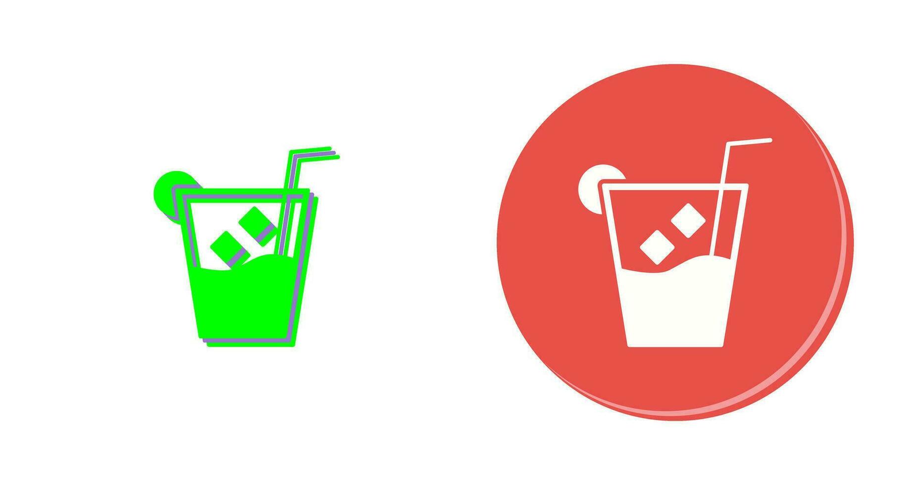 Unique Whiskey Sour Vector Icon
