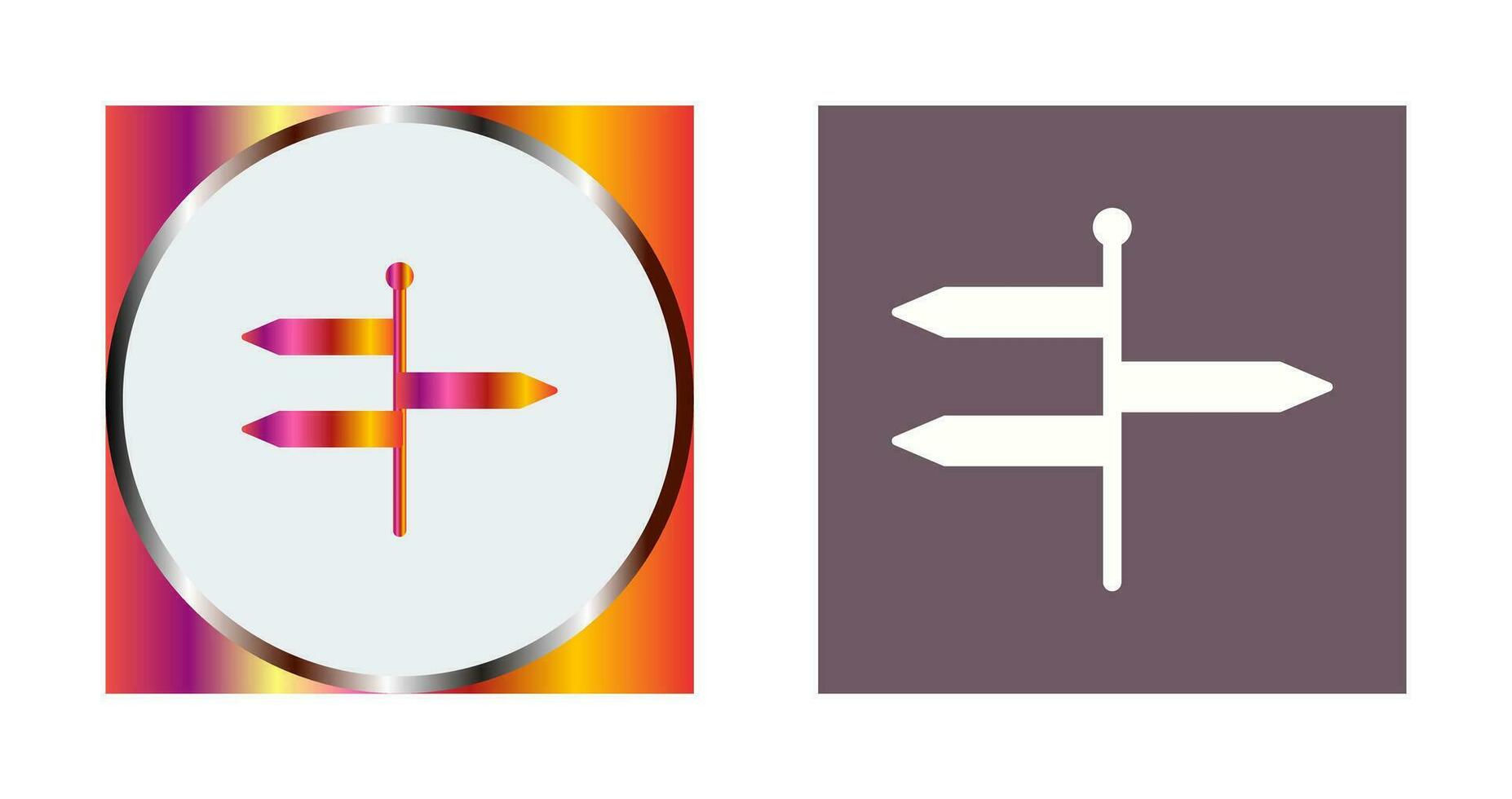 Directions Vector Icon