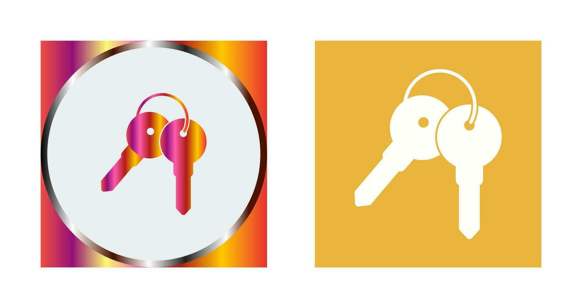 Keys Vector Icon