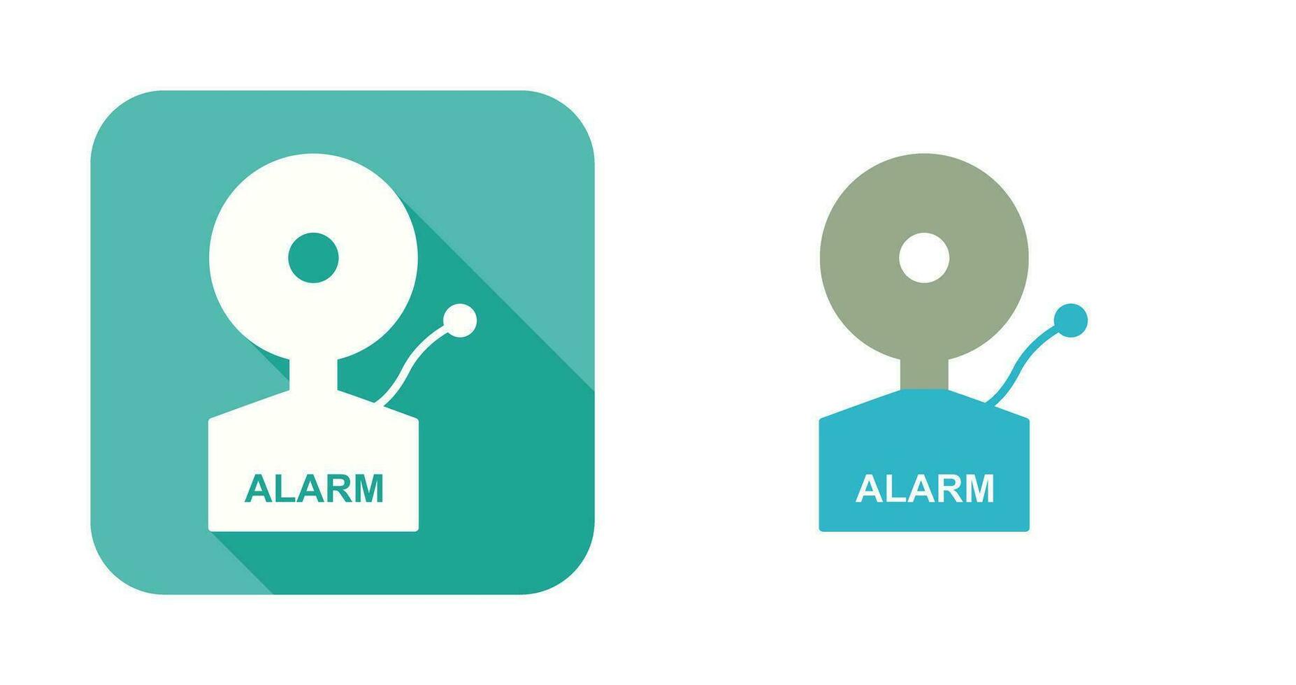 icono de vector de alarmas