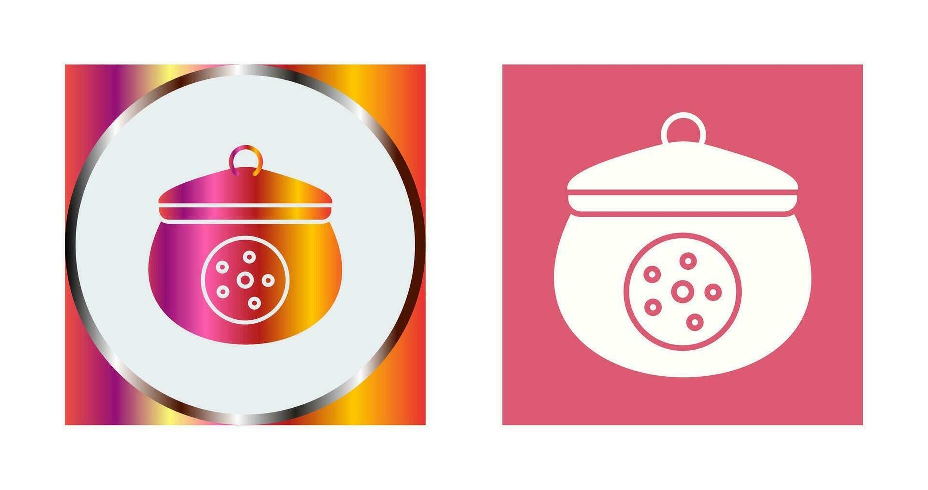 Cookie Jar Vector Icon