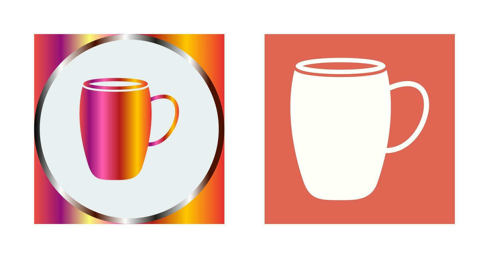 Mug Vector Icon