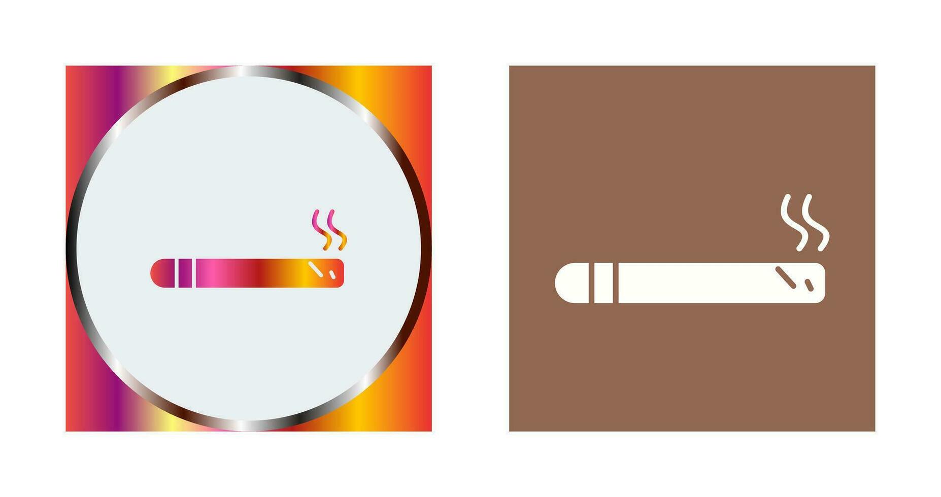 CIgar Vector Icon