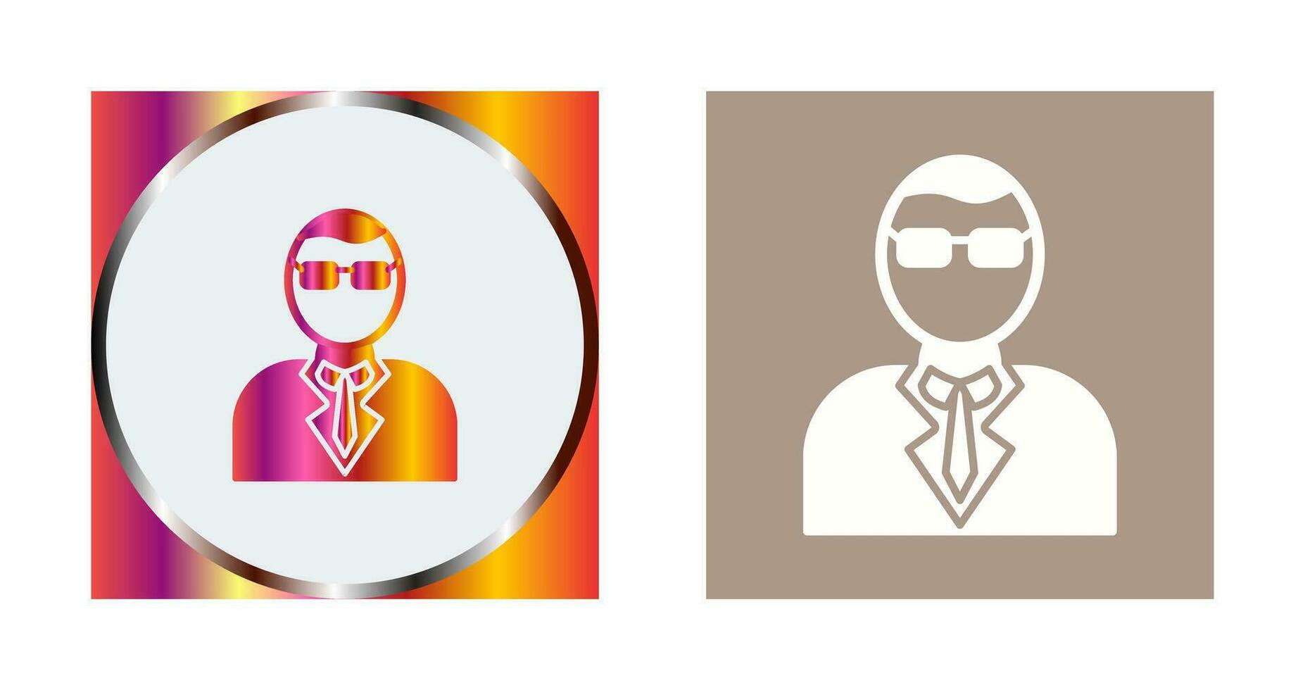 Casino Manager Vector Icon