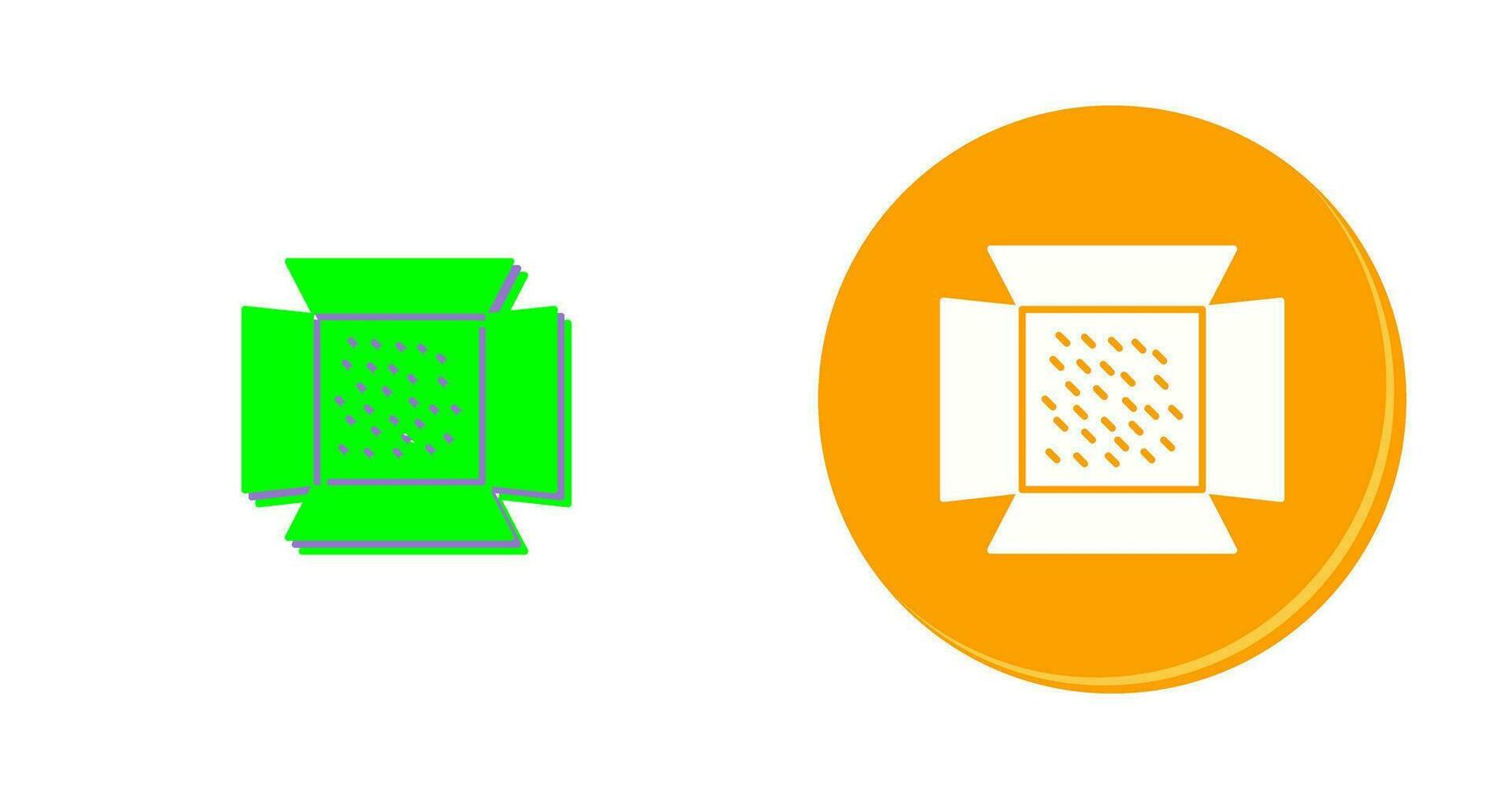Unique Lights Vector Icon