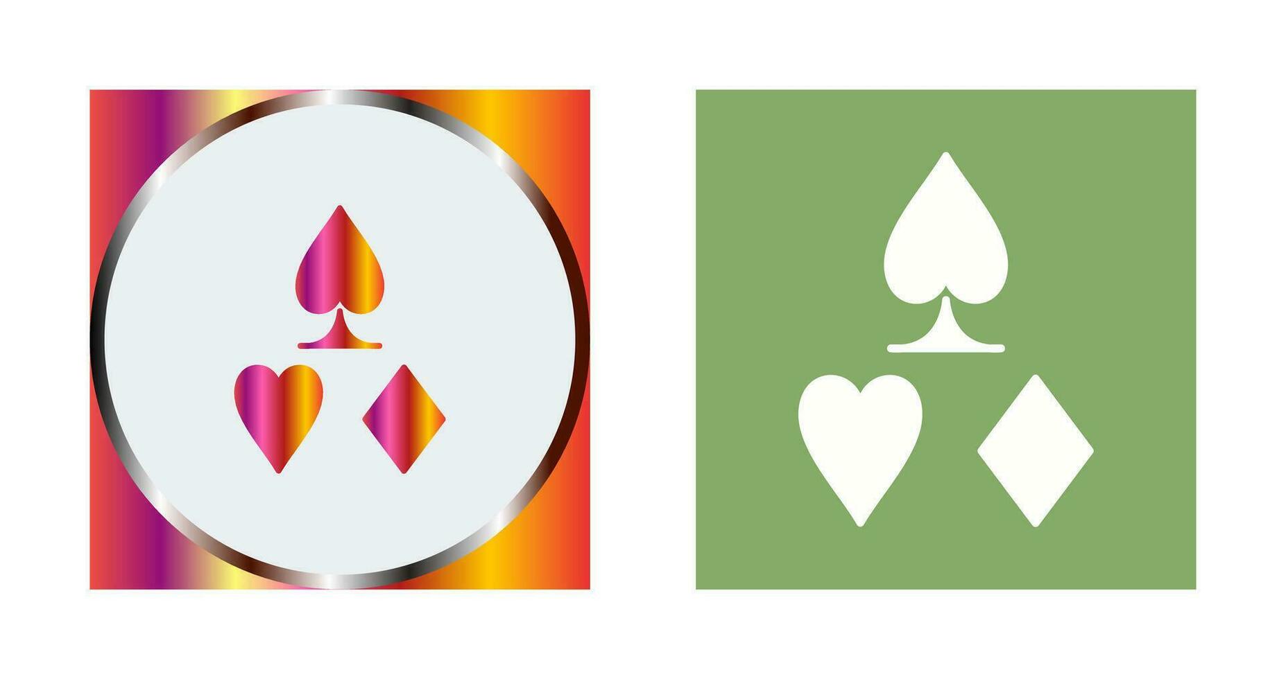 Card Suits Vector Icon