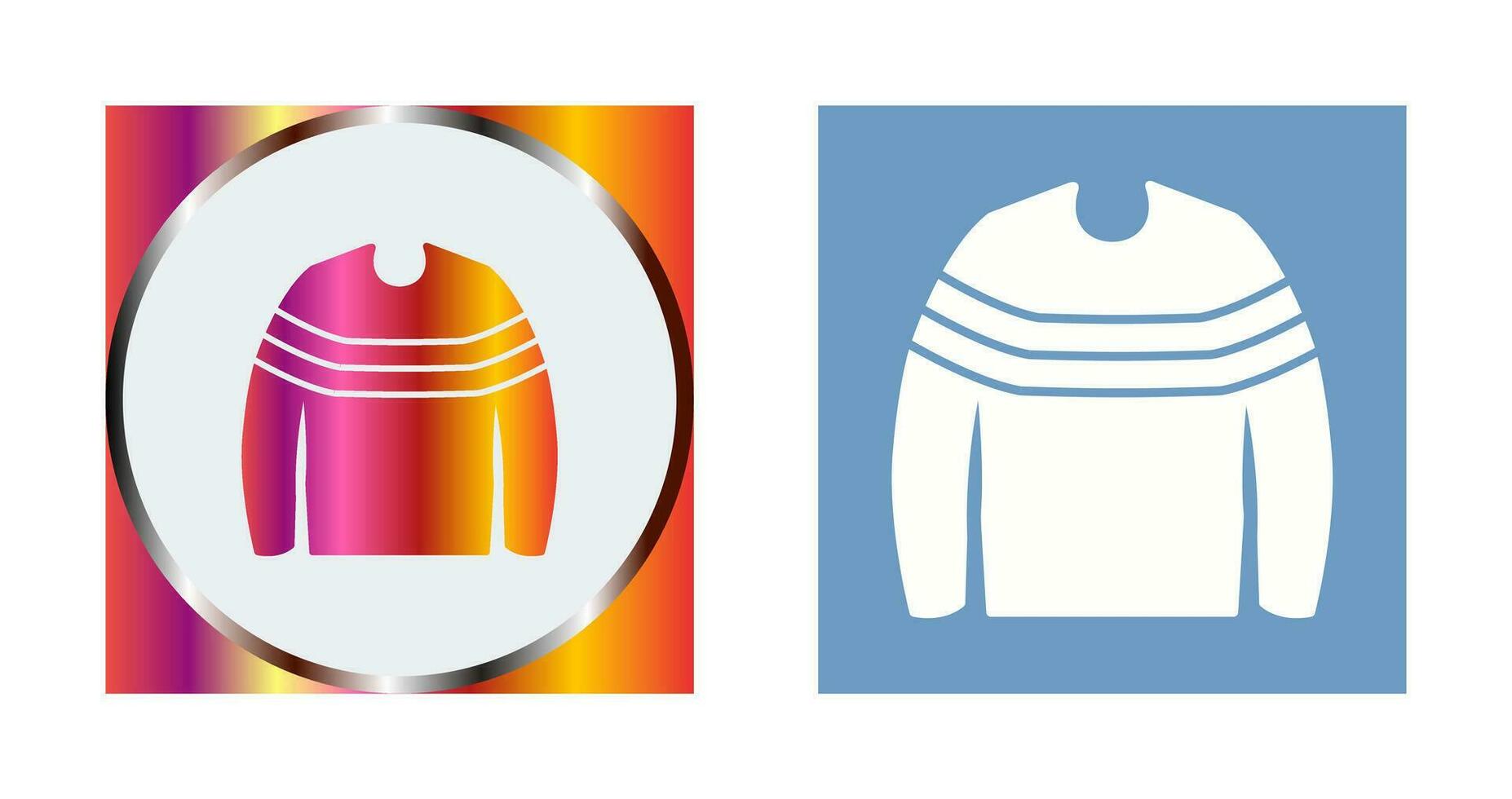 Sweater Vector Icon