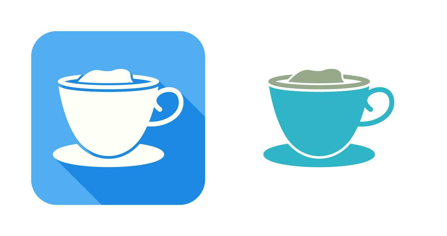 Creamy Coffee Vector Icon