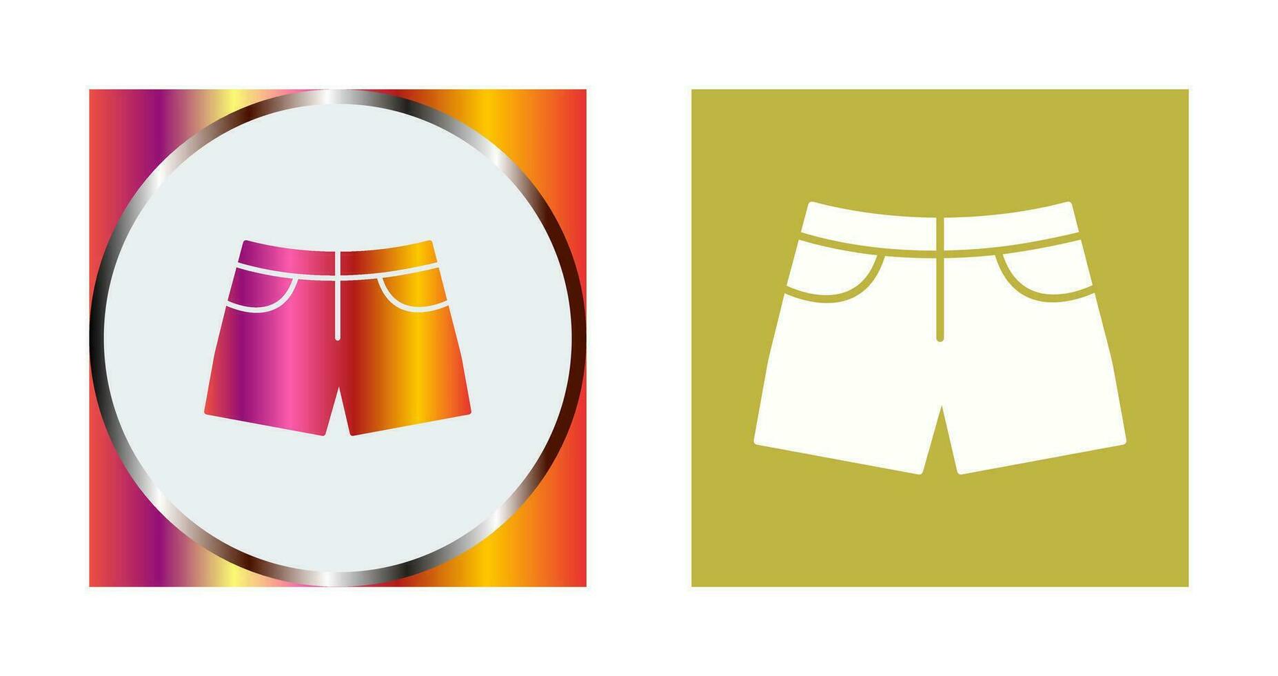 Shorts Vector Icon