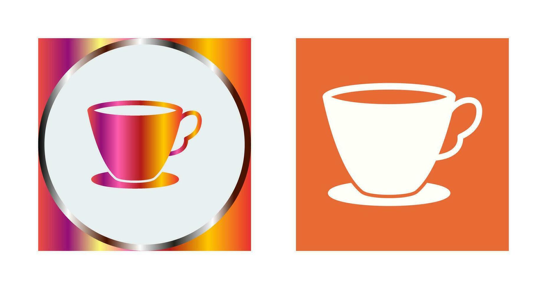 Tea Cup Vector Icon