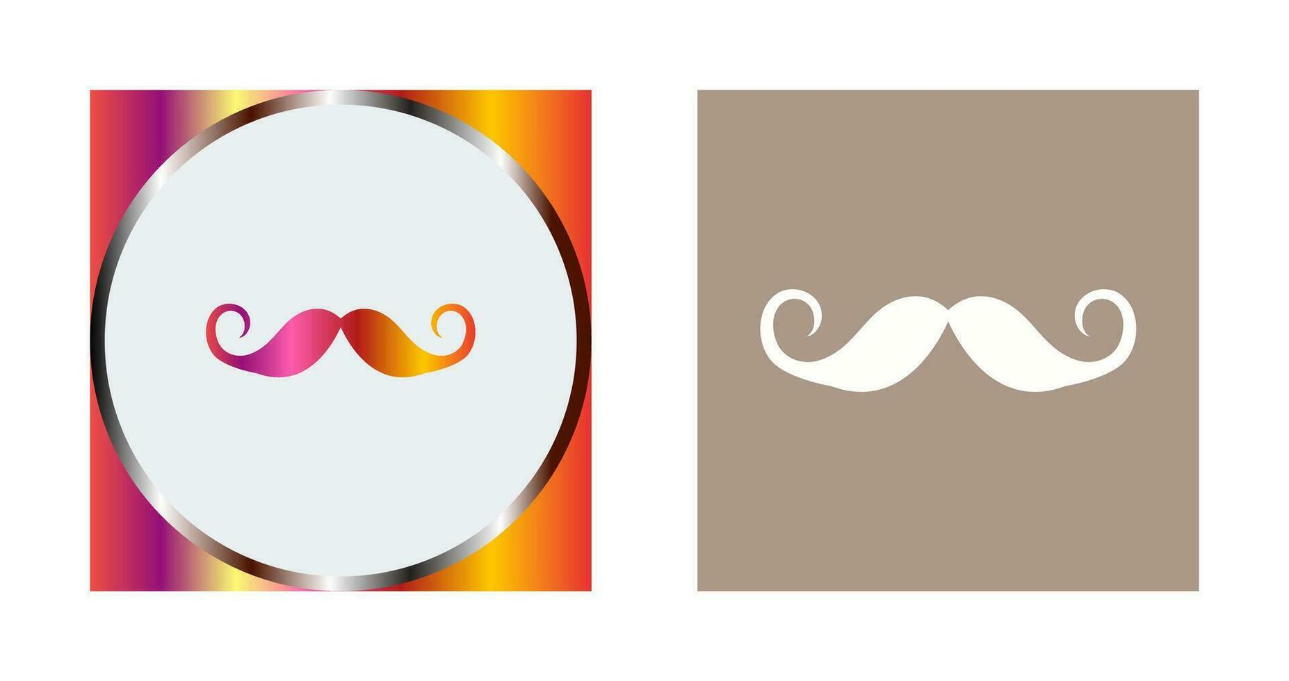 Moustache Vector Icon