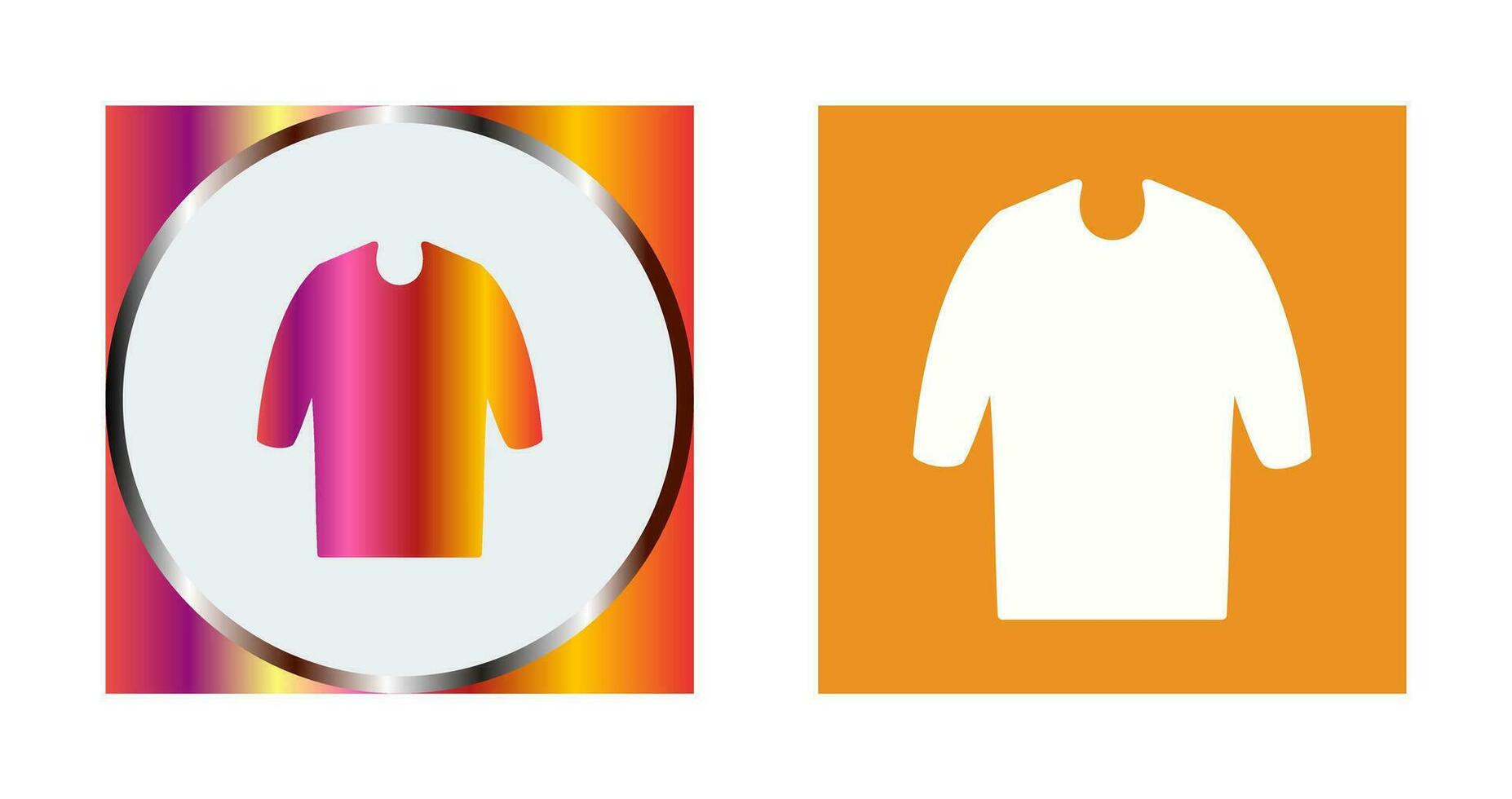 Casual Shirt Vector Icon