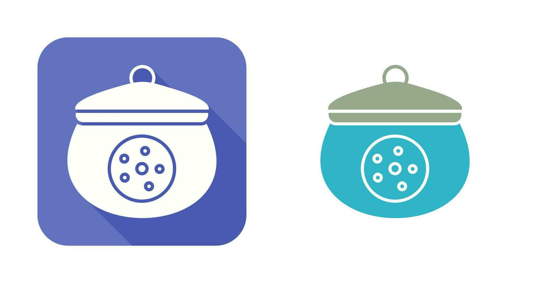 Cookie Jar Vector Icon