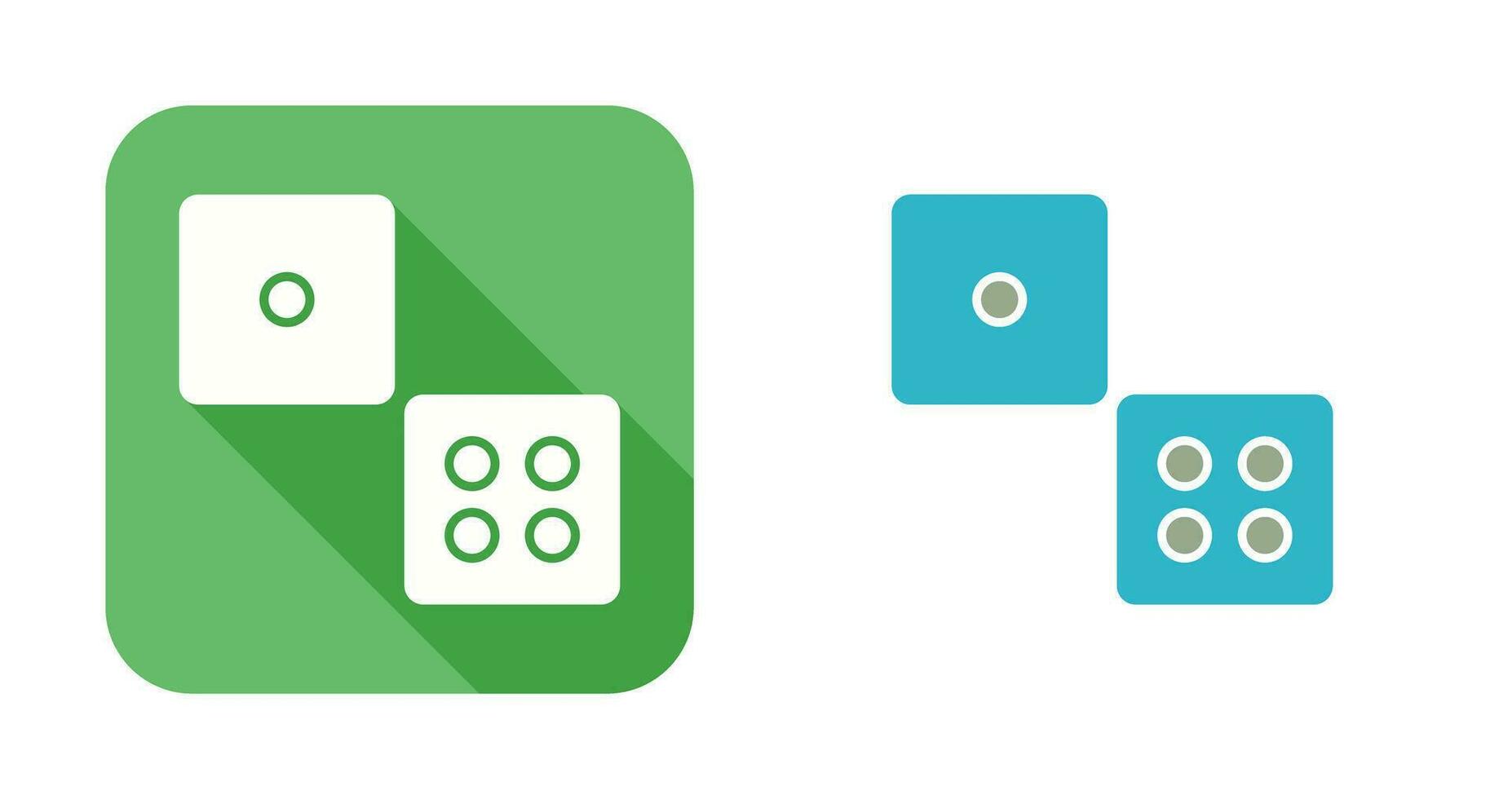 Dice Vector Icon