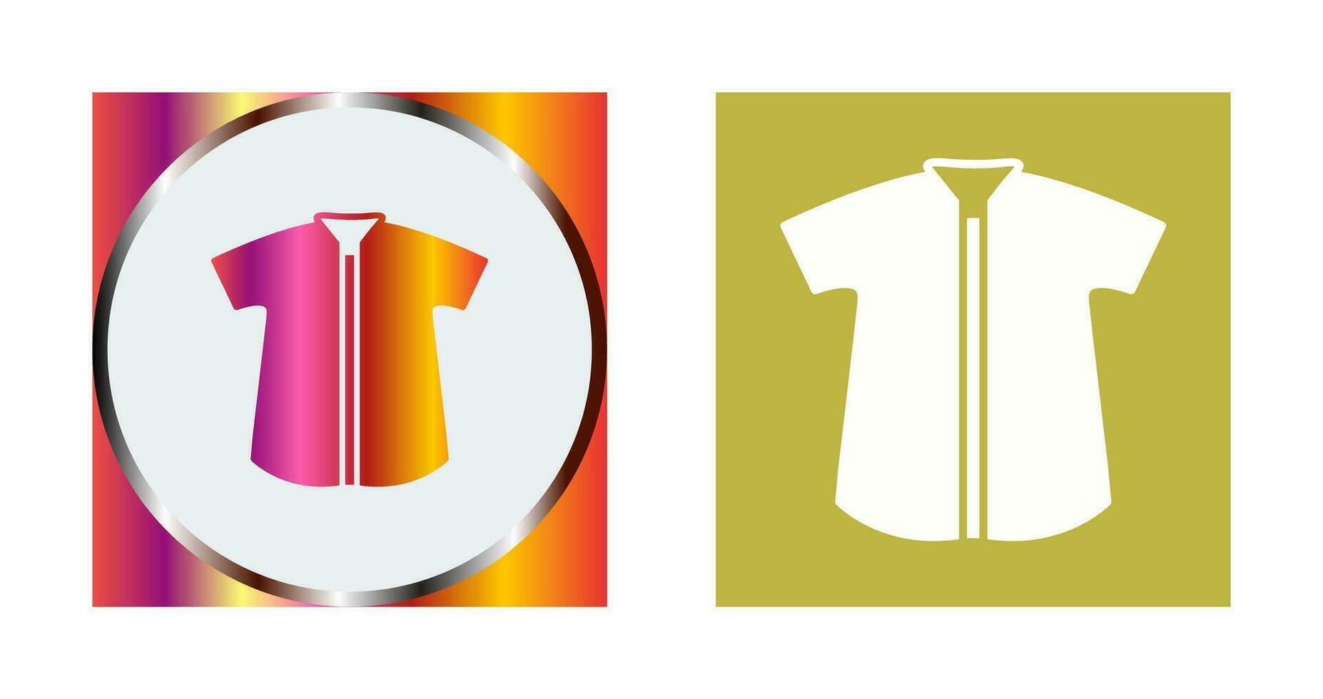 Check Shirt Vector Icon
