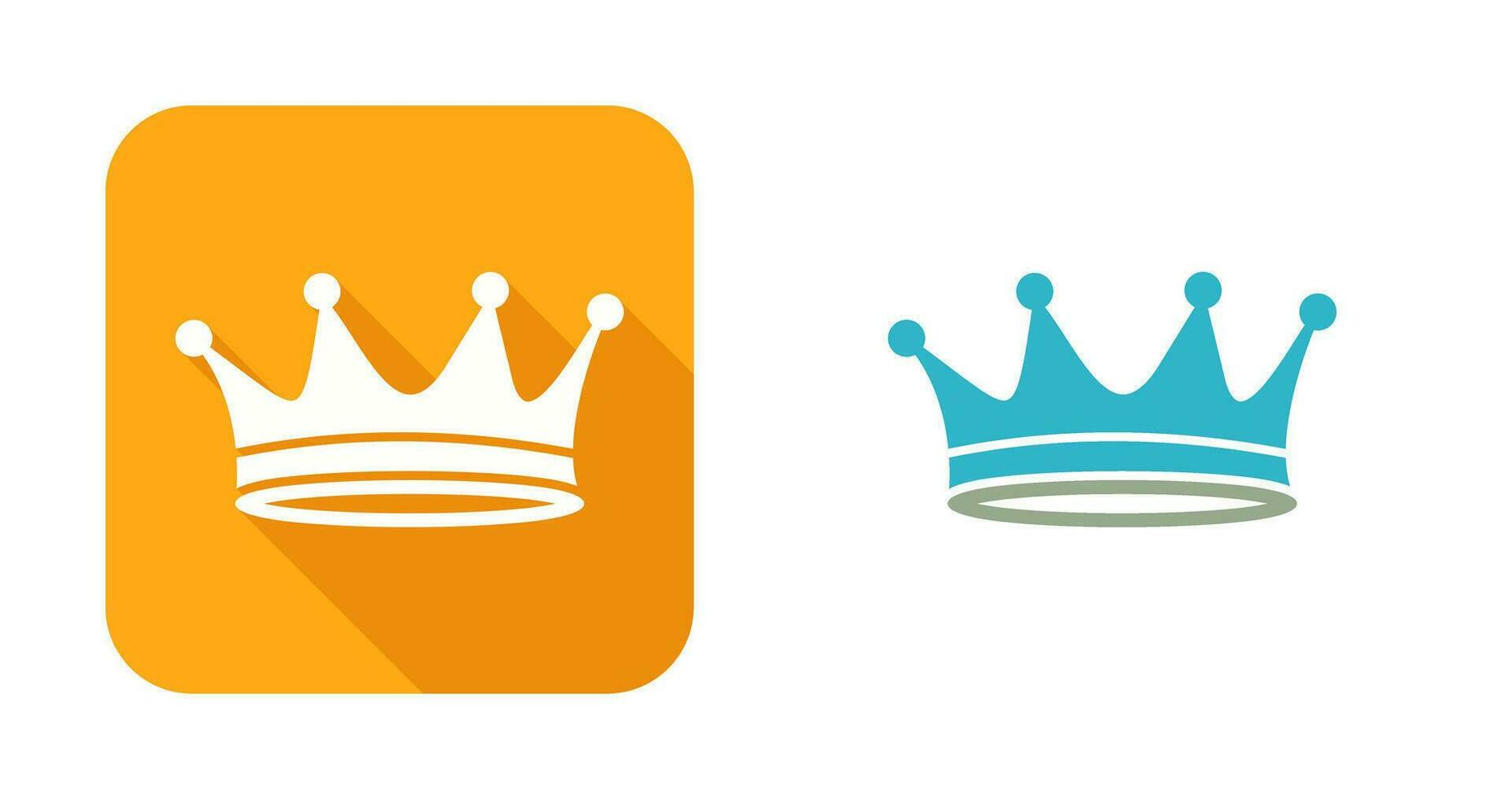 King Crown Vector Icon