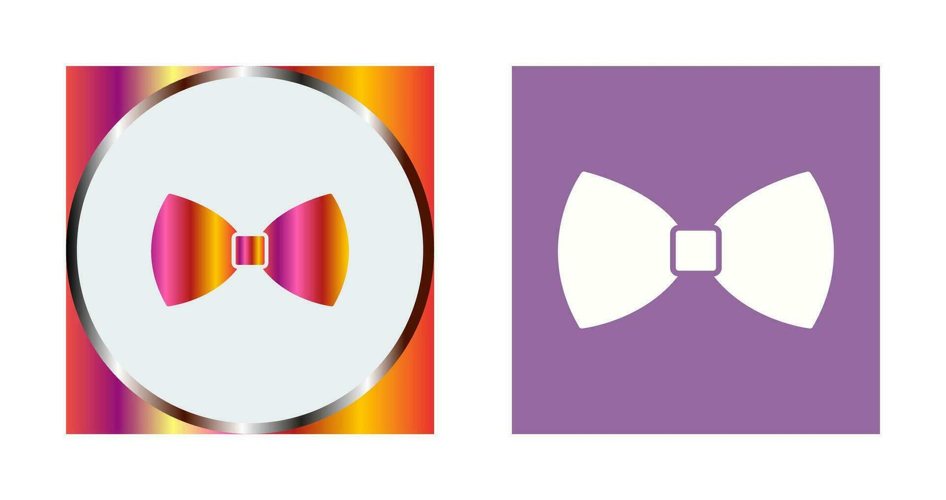 Bow Tie Vector Icon