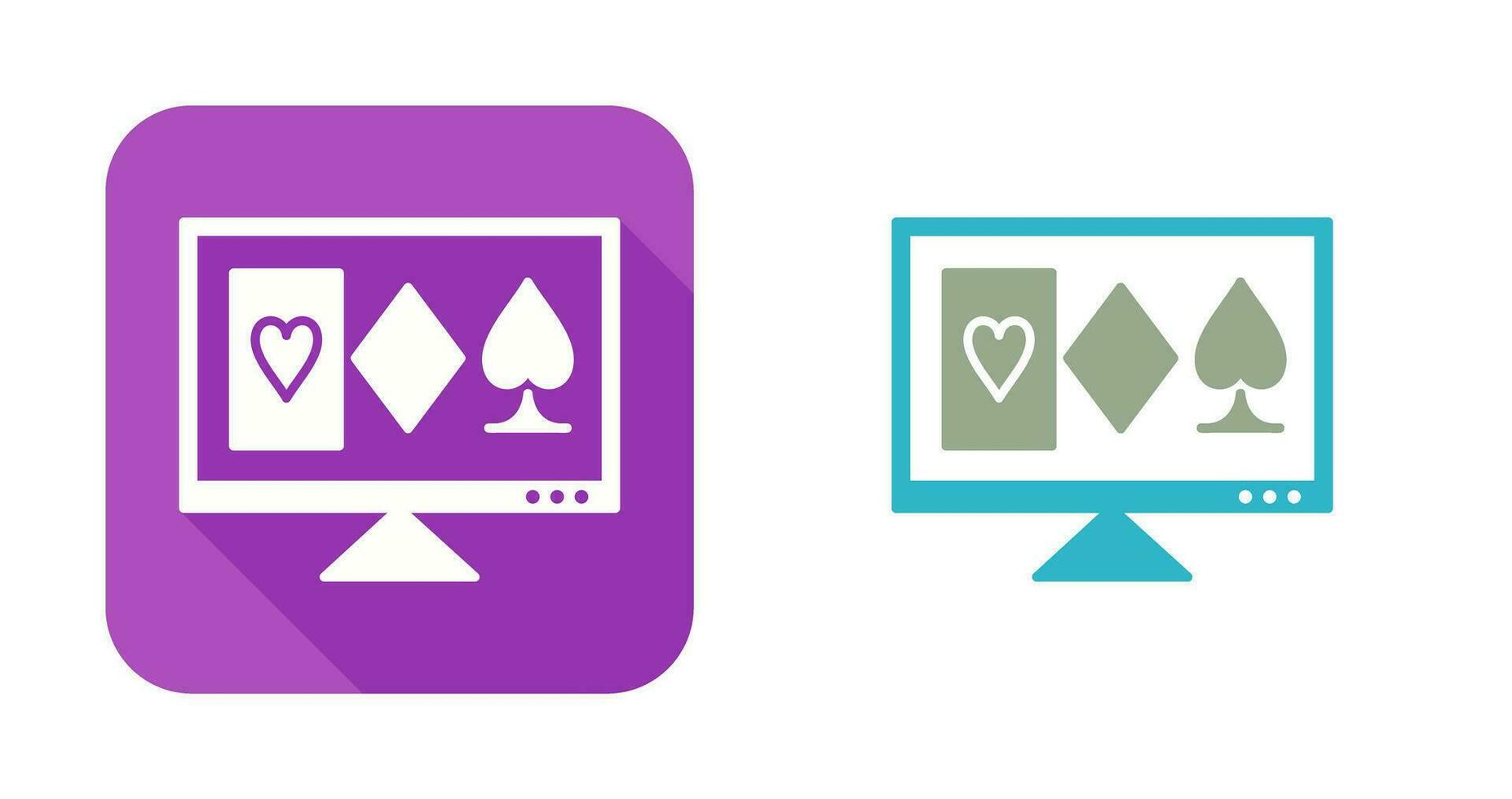 Online Gambling Vector Icon