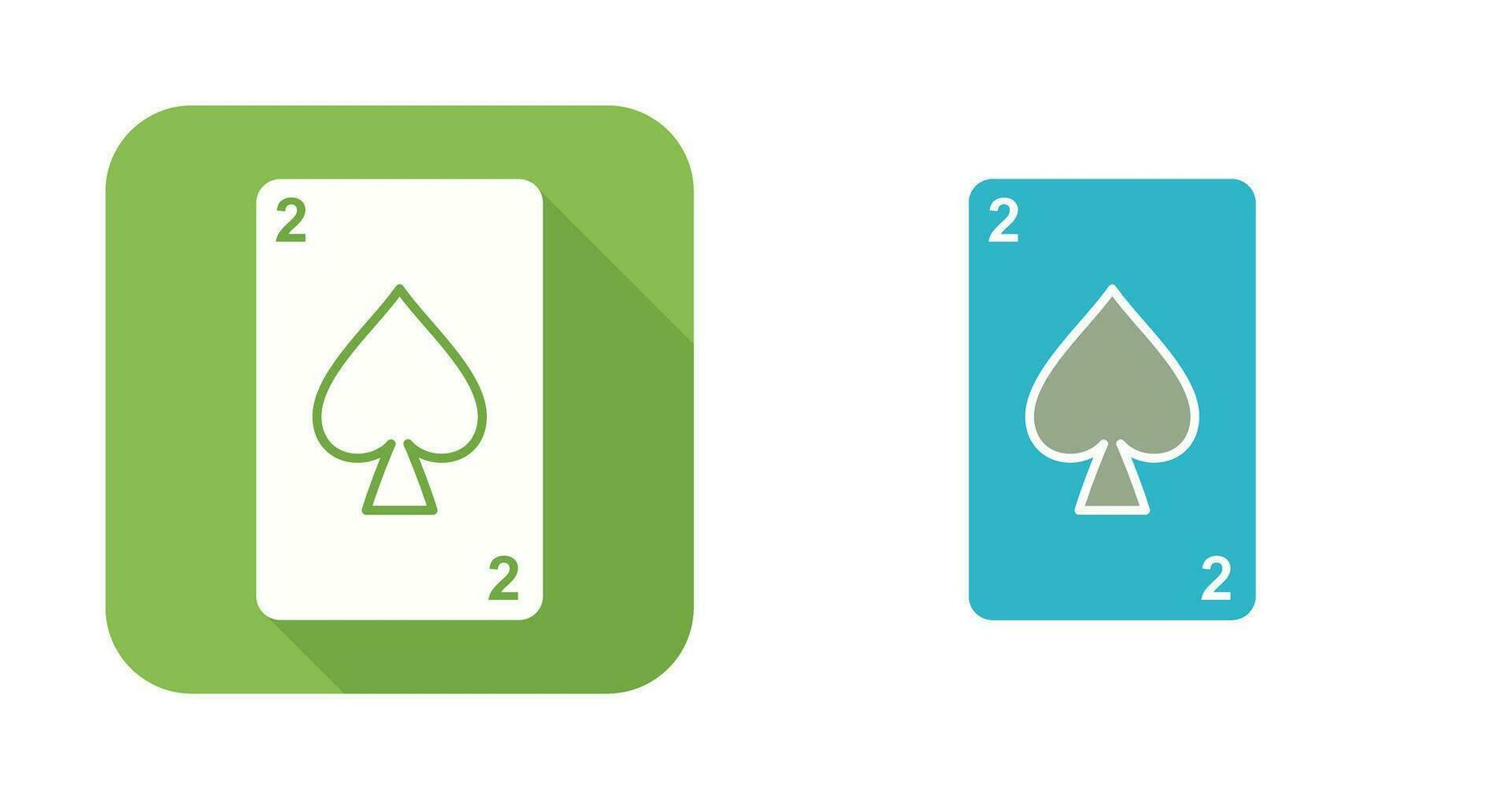 Spades Card Vector Icon