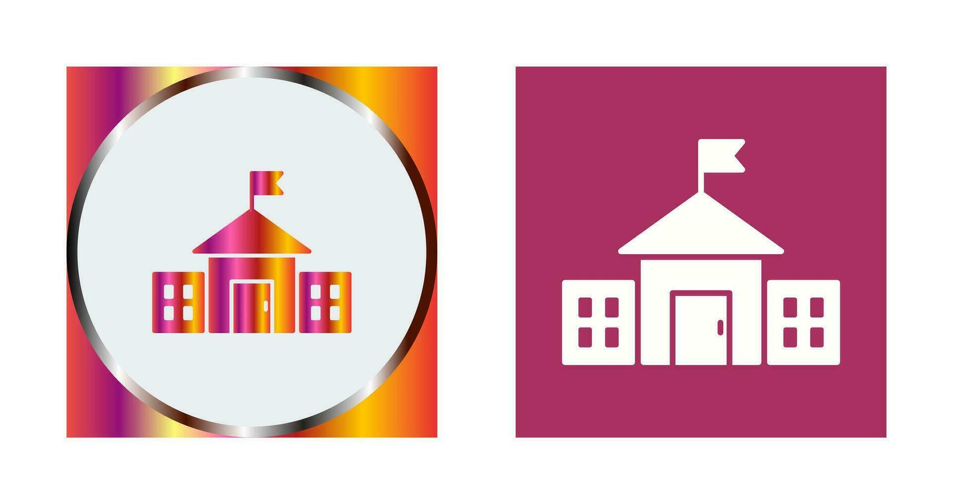 Presidential Building Vector Icon