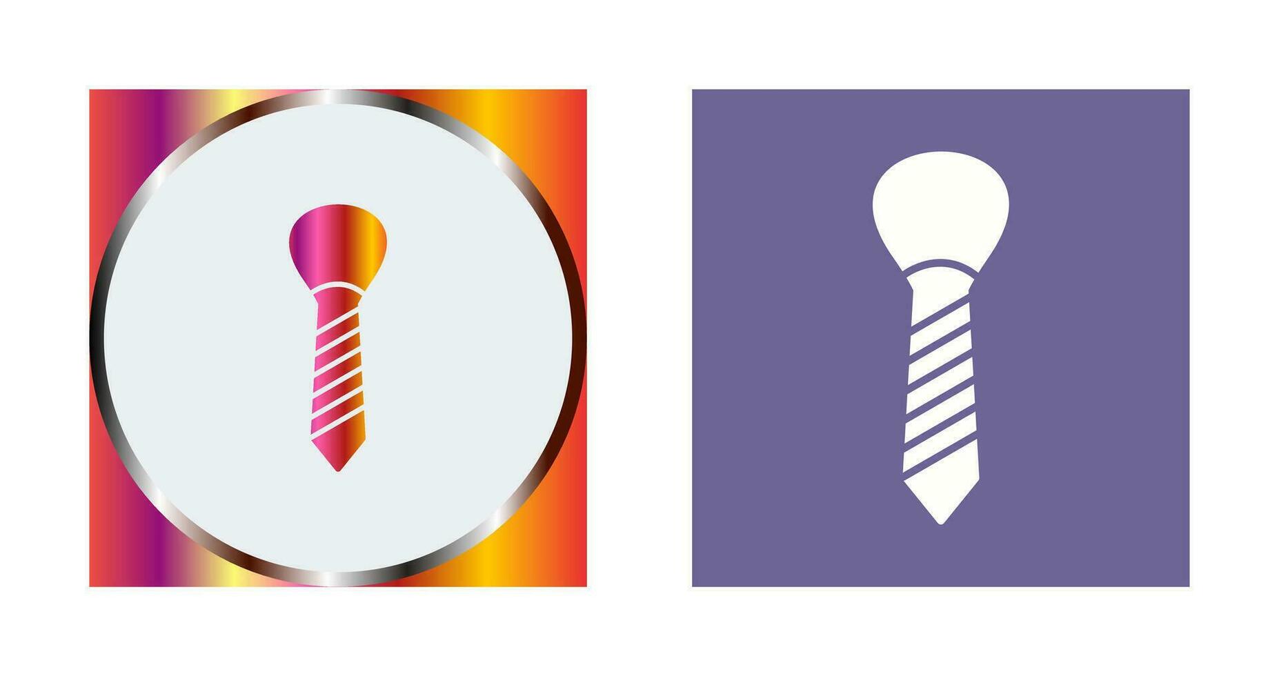 Tie Vector Icon