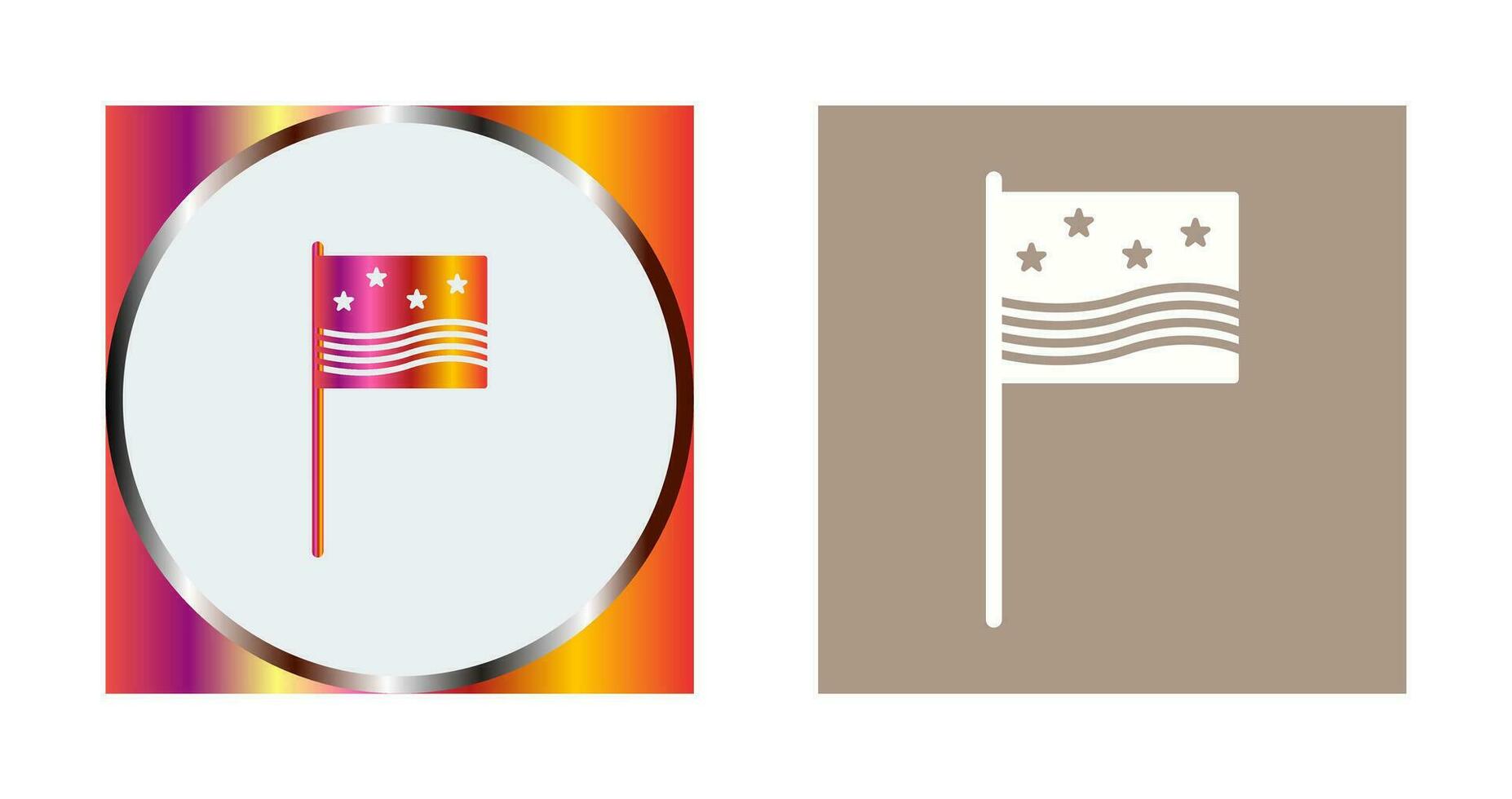 Flags Vector Icon